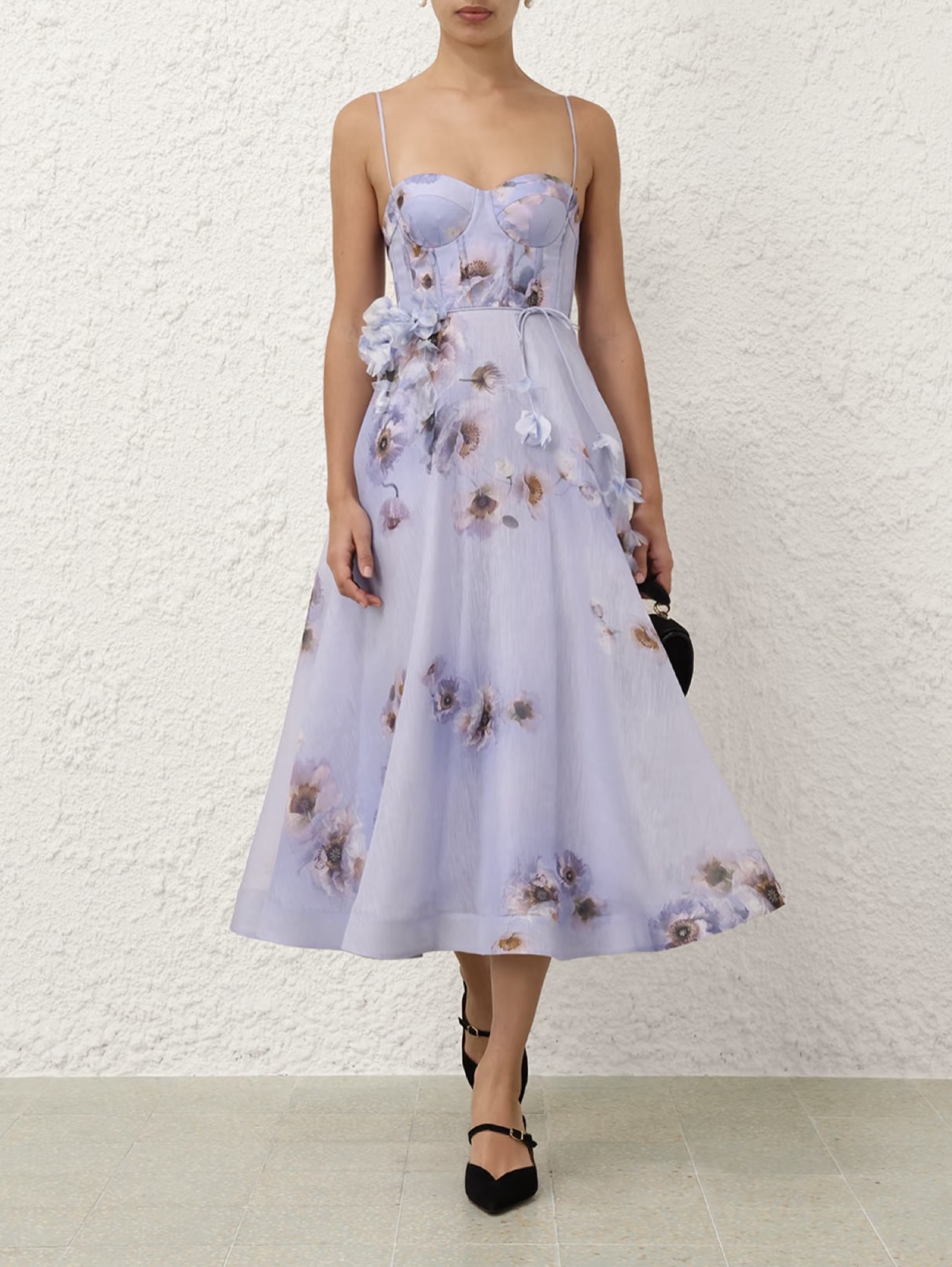 NO:478935,Model number G25082837 ZIMMERMA*N Australia brand high-end custom heavy industry diamond bead edge flower print temperament sweet strap bra cup suspender long skirt, waist-hugging large skirt hem dress!  1.2.3.4/SMLXL (2 size bust 86~94 back elastic, high waist 80, skirt length 114 without shoulder straps) hair, skirts, alexander wang19860909款号G25082837 ZIMMERMA*N兹默曼澳洲品牌高端定制重工镶钻钉珠边花朵印花气质甜美抹胸罩杯式吊带长裙、收腰显瘦大裙摆连衣裙！1.2.3.4/SMLXL（2码胸围86～94后背松紧,高腰围80,裙长114不含肩带）发,,skirts,alexander wang,Women's clothing