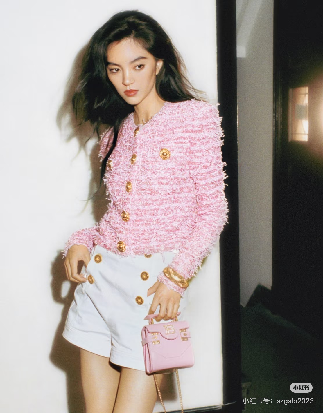 NO:484469,Model number D25090284 Balmai*Barman New Style Temperamental Socialite Style Round Neck Long Sleeve Short Knitted Cardigan Top!  (M size bust 88, sleeve length 53, clothing length 45) hair, balmain, alexander wang19860909款号D25090284 Balmai*巴曼新款 气质名媛风圆领长袖短款针织开衫上衣！ （M码胸围88,袖长53,衣长45）发,,balmain,alexander wang,Women's clothing