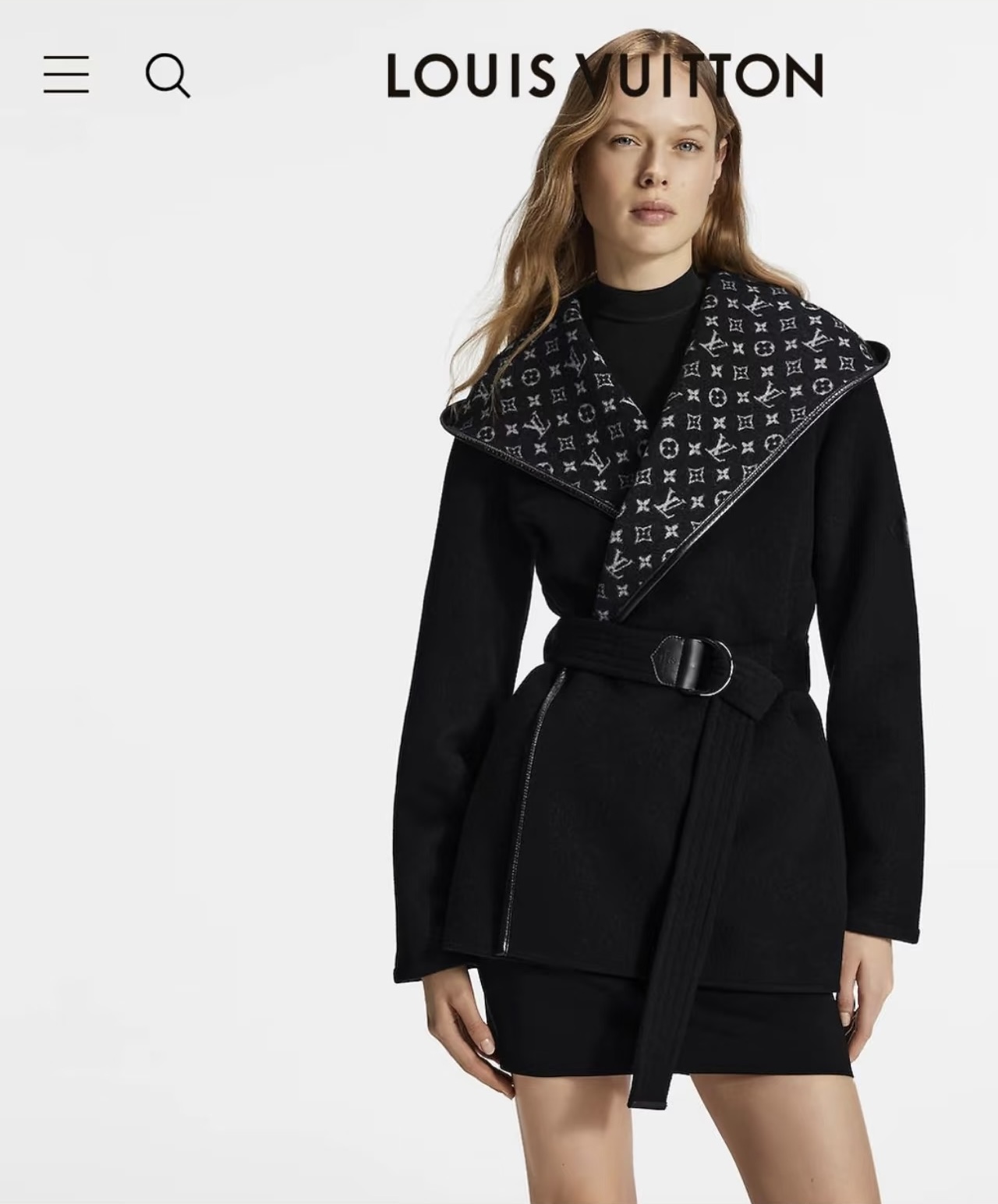 NO:493216,Model number G25090858 LOUIS* Lujia LV new model exclusively customized non-market thin fabrics, selected thick fabrics, and the upper body is crisp and stylish!  A classic presbyterian logo print with a belt waist slimming and a large lapel hooded jacket with a short woolen coat!  Black, (M size shoulder width 50, bust 110, sleeve length 52, clothing length 76), louis vuitton,louis vuitton,louis vuitton,louis vuitton,jackets & coats,hats,alexander wang19860909款号G25090858 LOUIS*驴家LV新款独家定制非市面上薄面料、精选厚面料版型上身挺括有型！万年经典款老花logo印花搭配腰带收腰显瘦大翻领连帽外套短款毛呢大衣！黑色,（M码肩宽50,胸围110,袖长52,衣长76）,,louis vuitton,louis vuitton,louis vuitton,louis vuitton,jackets & coats,hats,alexander wang,Women's clothing