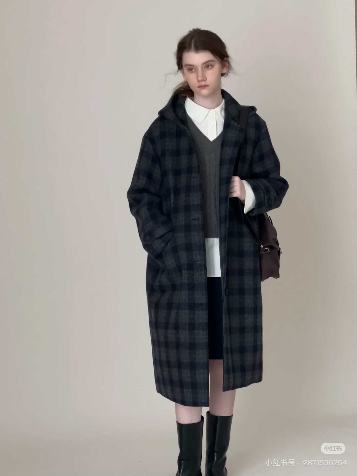 NO:496452,Model number G25091045 Dio* new D home high-end custom Australian double-sided wool woolen fabric, horn buckle placket buckle thigh collar loose slim hooded wool woolen coat, mid-length British style coat!  (Size S shoulder width 55, bust 114, sleeve length 46, clothing length 105) hair, dior, dior, jackets & coats, hats, alexander wang19860909款号G25091045 Dio*新款D家高端定制澳洲双面羊毛呢面料、牛角扣门襟围系扣高领宽松显瘦连帽羊毛呢大衣、中长款英伦风格纹外套！（S码肩宽55,胸围114,袖长46,衣长105）发,,dior,dior,jackets & coats,hats,alexander wang,Women's clothing