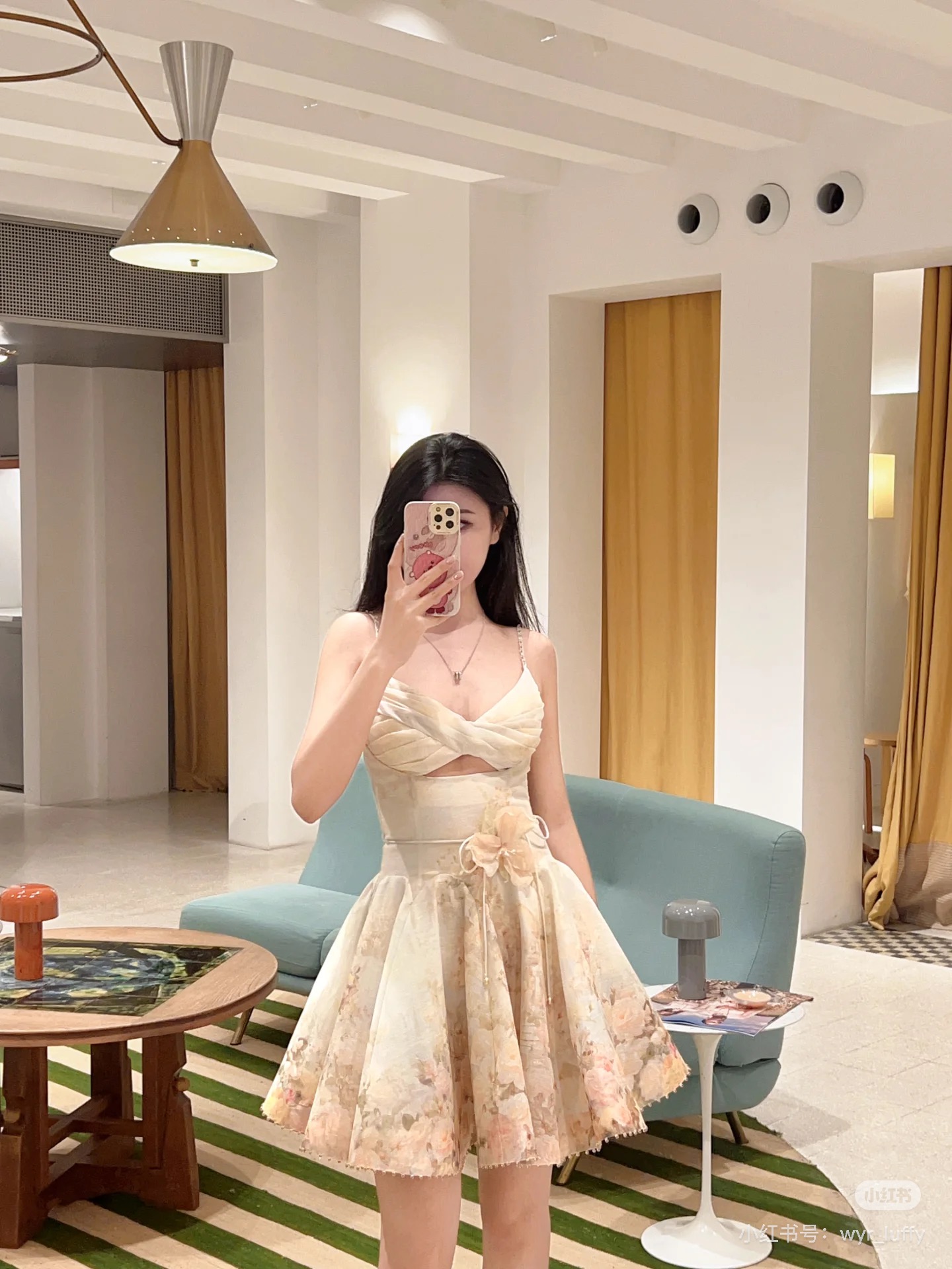 NO:533747,Model number G25092535 ZIMMERMA*N Australia brand High-end custom-made fake style fashionable floral print, hollow cross-pleated strapless waist-hugging large skirt hem beaded decorative suspender dress delivery flower waist rope!  1.2.3.4/SMLXL (2 size bust 74~84, waist 68, skirt length 72 without shoulder straps) hair, skirts, alexander wang19860909款号G25092535 ZIMMERMA*N兹默曼澳洲品牌 高端定制度假风时尚花卉印花、中空交叉压褶抹胸式收腰显瘦大裙摆钉珠装饰吊带连衣裙配送花朵腰绳！1.2.3.4/SMLXL（2码胸围74～84,腰围68,裙长72不含肩带）发,,skirts,alexander wang,Women's clothing