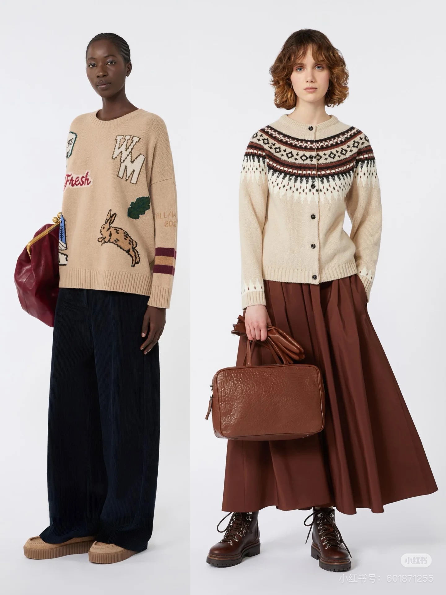 NO:562814,Model No. G25100974 MaxMar* new high-end customized wool yarn fabric, cartoon picture letter jacquard loose and fashionable round neck pullover sweater sweater top!  (S size S shoulder width 57, chest 110, sleeve length 49, dress length 58) hair,,sweaters,alexander wang19860909款号G25100974 MaxMar*新款 高端定制羊毛纱线面料、卡通图片字母提花宽松时尚圆领套头毛衣针织衫上衣！（S码肩宽57,胸围110,袖长49,衣长58）发,,sweaters,alexander wang,Women's clothing