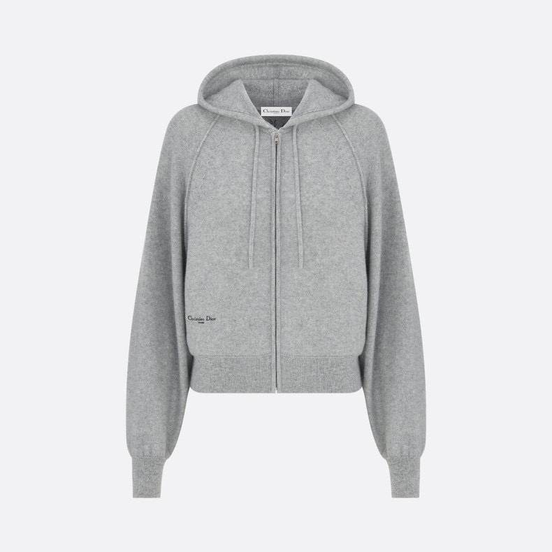 NO:625364,Style number G25112957 Dio* new high-end customized wool yarn fabric, letter stamped zipper puller logo, oversized butterfly pattern on the back, double-sided embroidery, fashionable and versatile hooded knitted cardigan zipper top!  Gray, 36.38.40 (size 38 bust 100, raglan sleeve length 68, dress length 56) hair, dior, hats, alexander wang19860909款号G25112957 Dio*新款高端定制羊毛纱线面料、字母钢印拉链头logo徽标后背超大蝴蝶图案双面刺绣时尚百搭连帽针织开衫拉链上衣！灰色,36.38.40（38码胸围100,连肩袖长68,衣长56）发,,dior,hats,alexander wang,Women's clothing