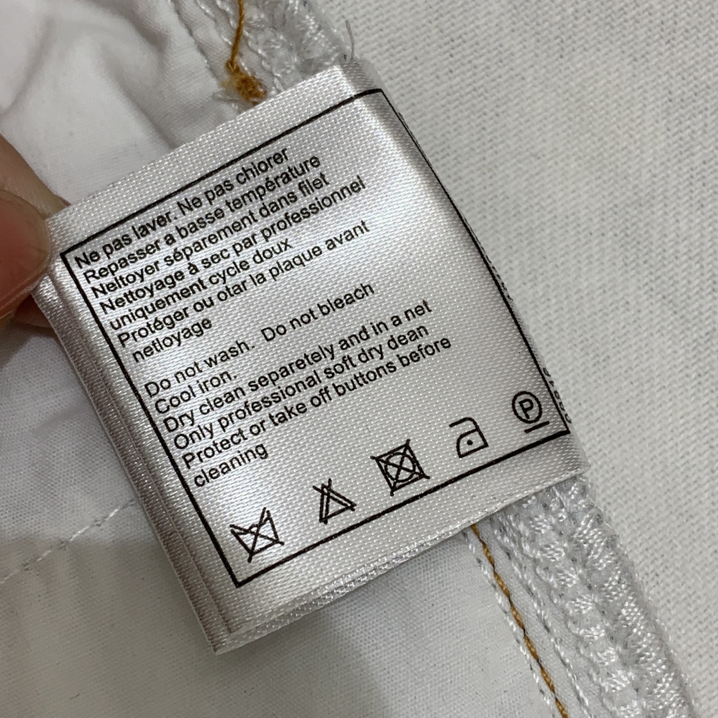 款号G CHANE*L新款 高端定制彩色图案小香包包双C花朵印花 中高腰直筒牛仔裤长裤！36.38.40