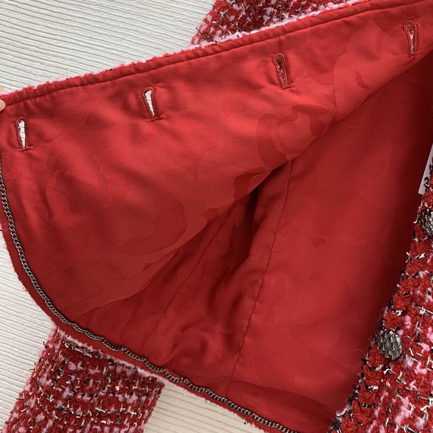 款号G CHANE*L新款 高端定制欧货精品质量✔️香奶奶家25年秋冬系列巴黎时装周走秀最火单品！圣诞必