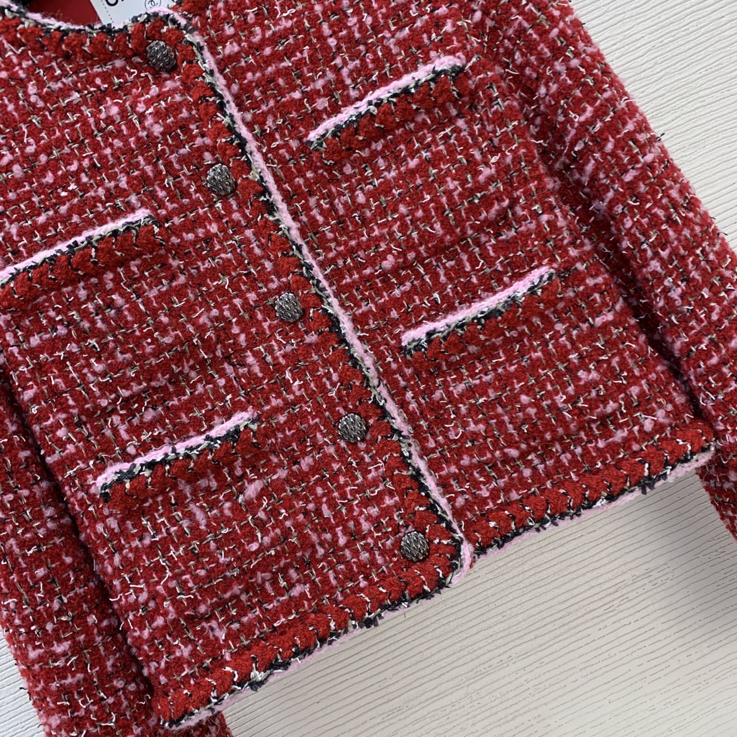 款号G CHANE*L新款 高端定制欧货精品质量✔️香奶奶家25年秋冬系列巴黎时装周走秀最火单品！圣诞必