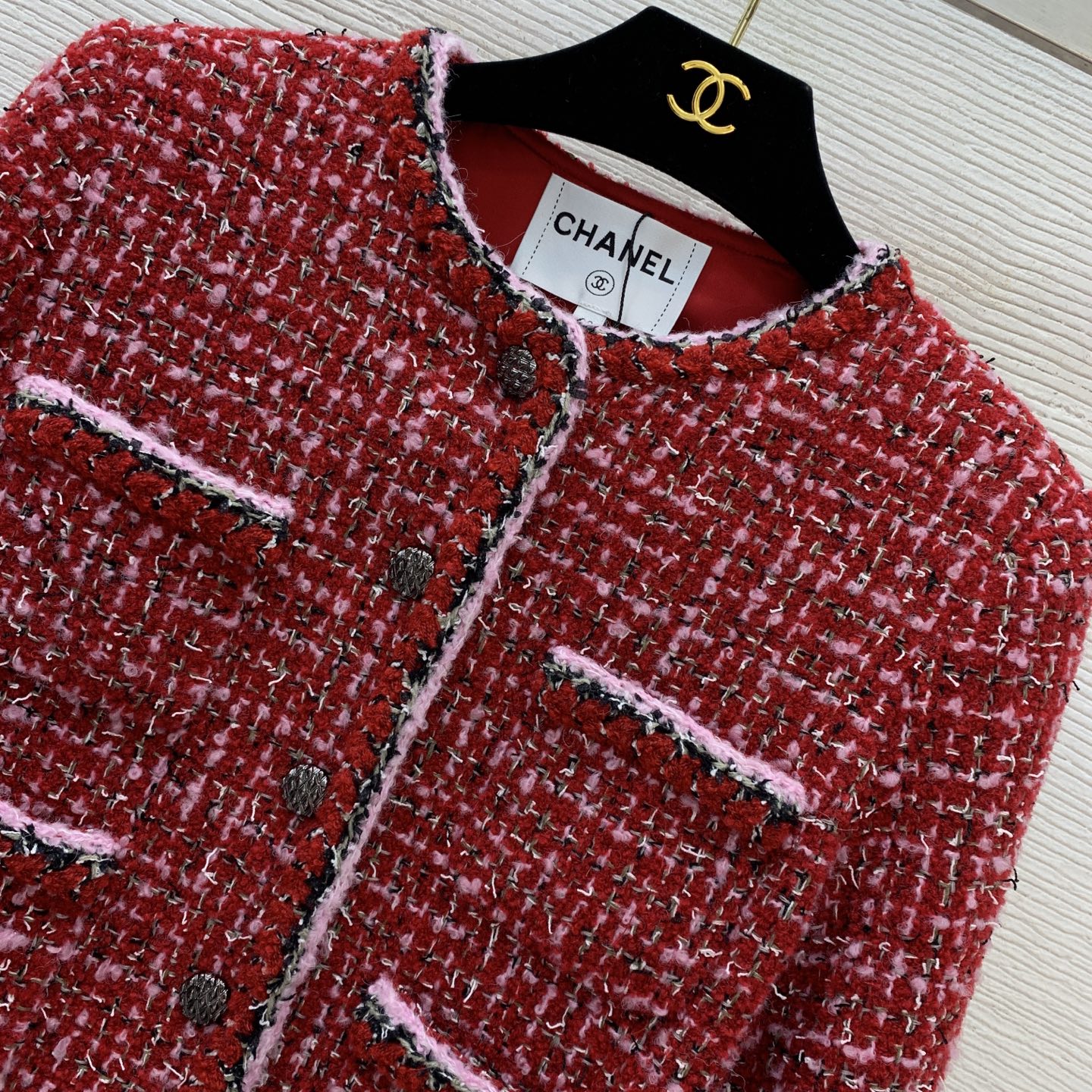 款号G CHANE*L新款 高端定制欧货精品质量✔️香奶奶家25年秋冬系列巴黎时装周走秀最火单品！圣诞必