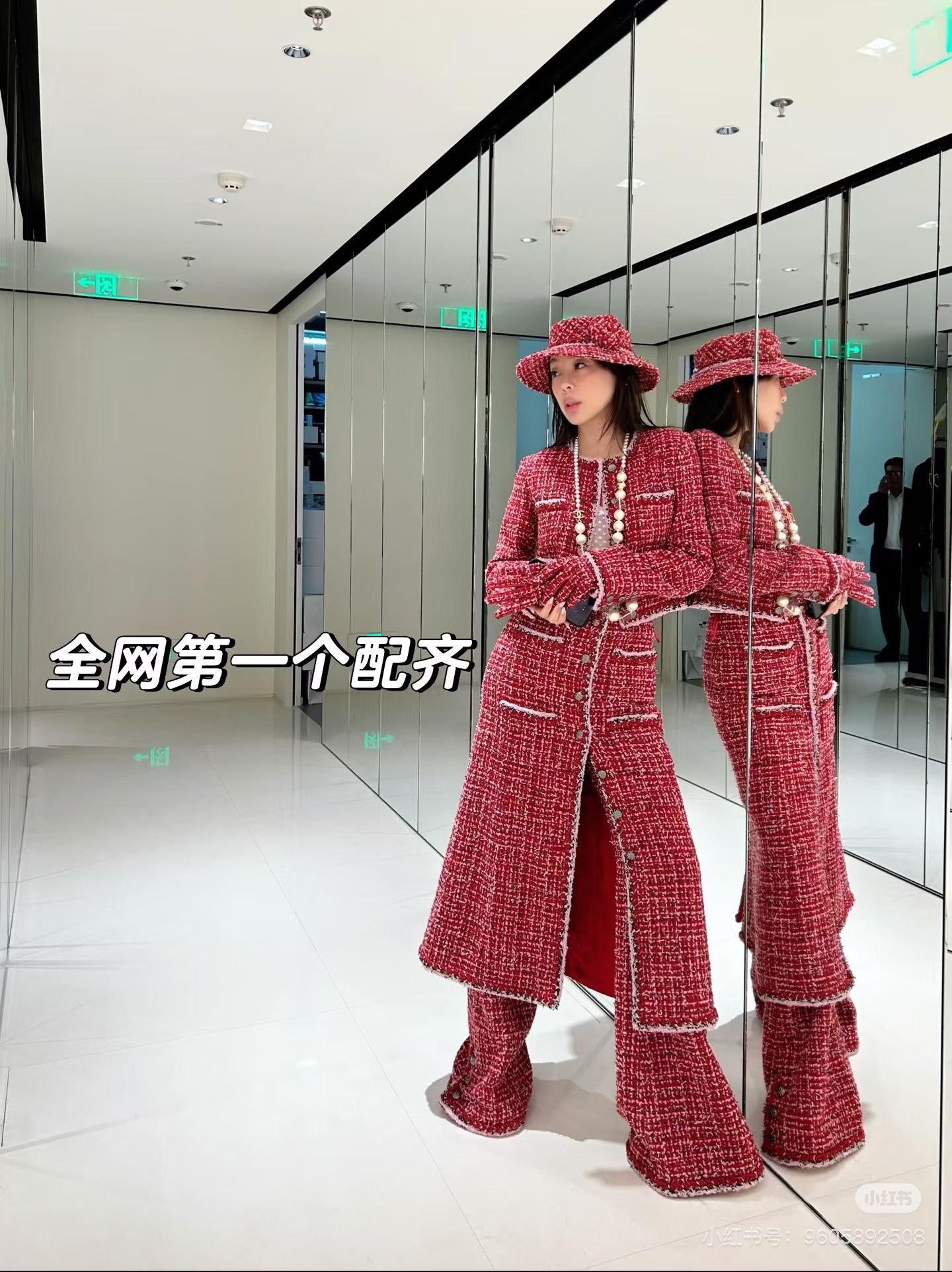 款号G CHANE*L新款 高端定制欧货精品质量✔️香奶奶家25年秋冬系列巴黎时装周走秀最火单品！🔥🔥🔥