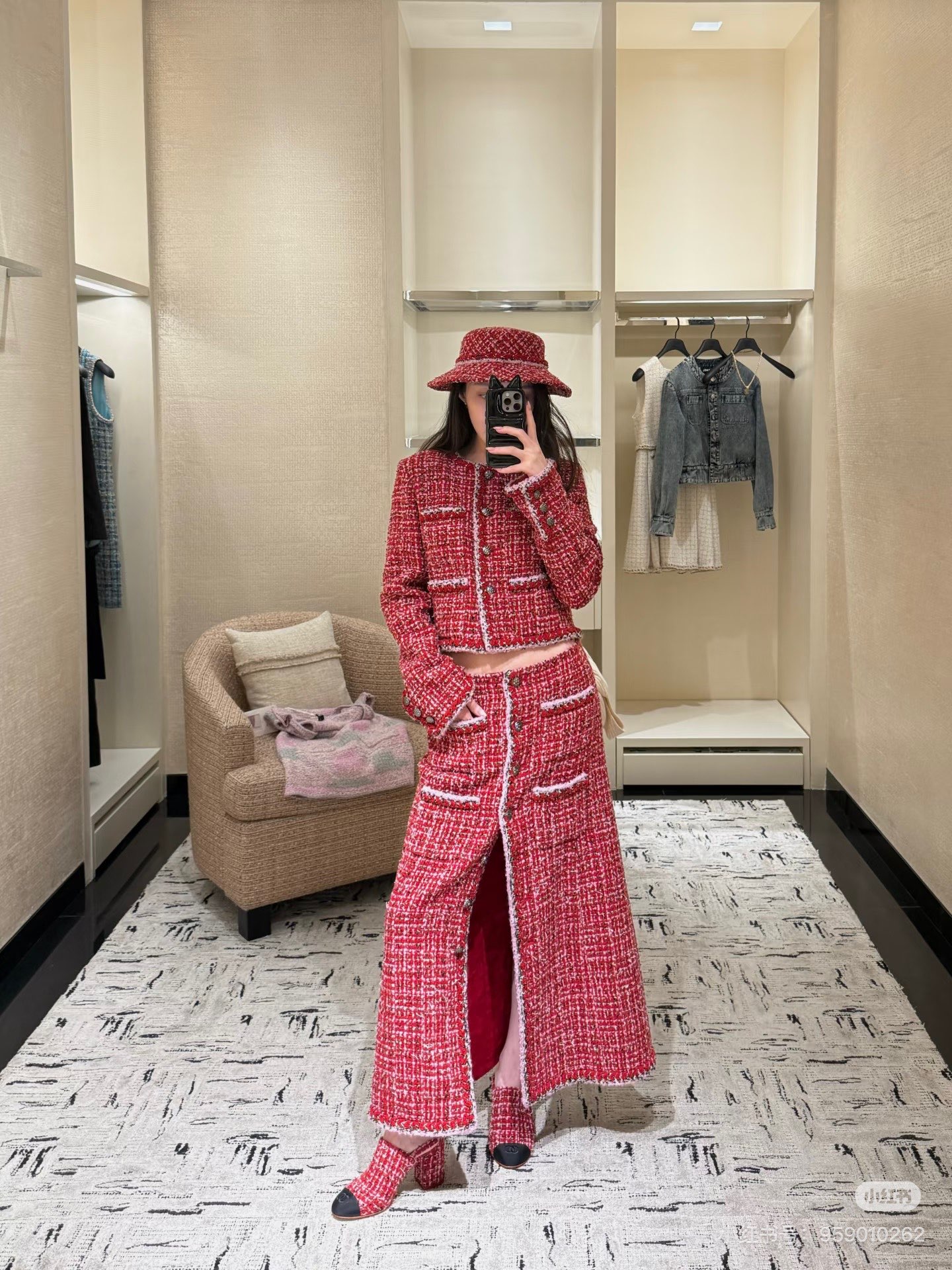款号G CHANE*L新款 高端定制欧货精品质量✔️香奶奶家25年秋冬系列巴黎时装周走秀最火单品！🔥🔥🔥