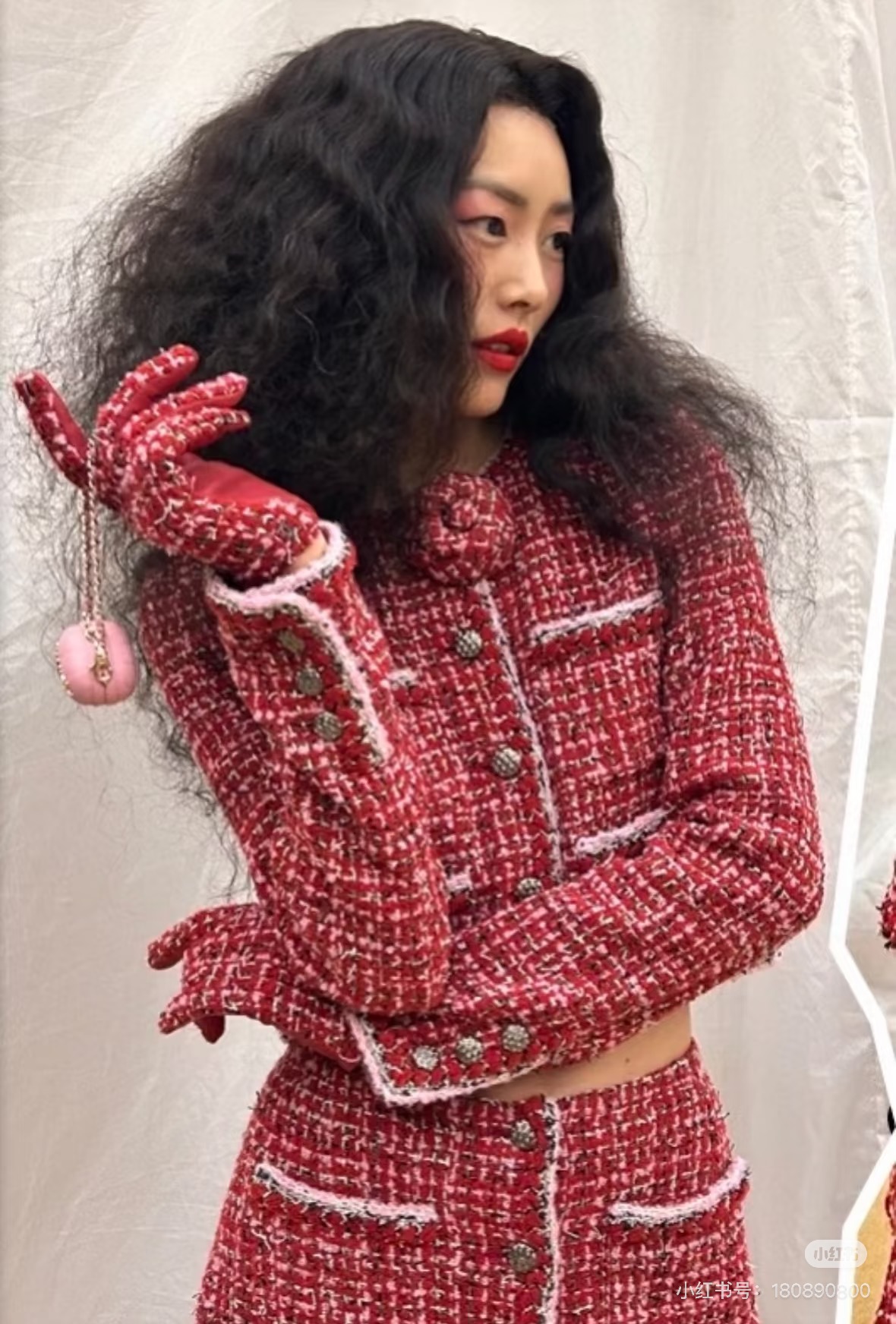 款号G CHANE*L新款 高端定制欧货精品质量✔️香奶奶家25年秋冬系列巴黎时装周走秀最火单品！🔥🔥🔥