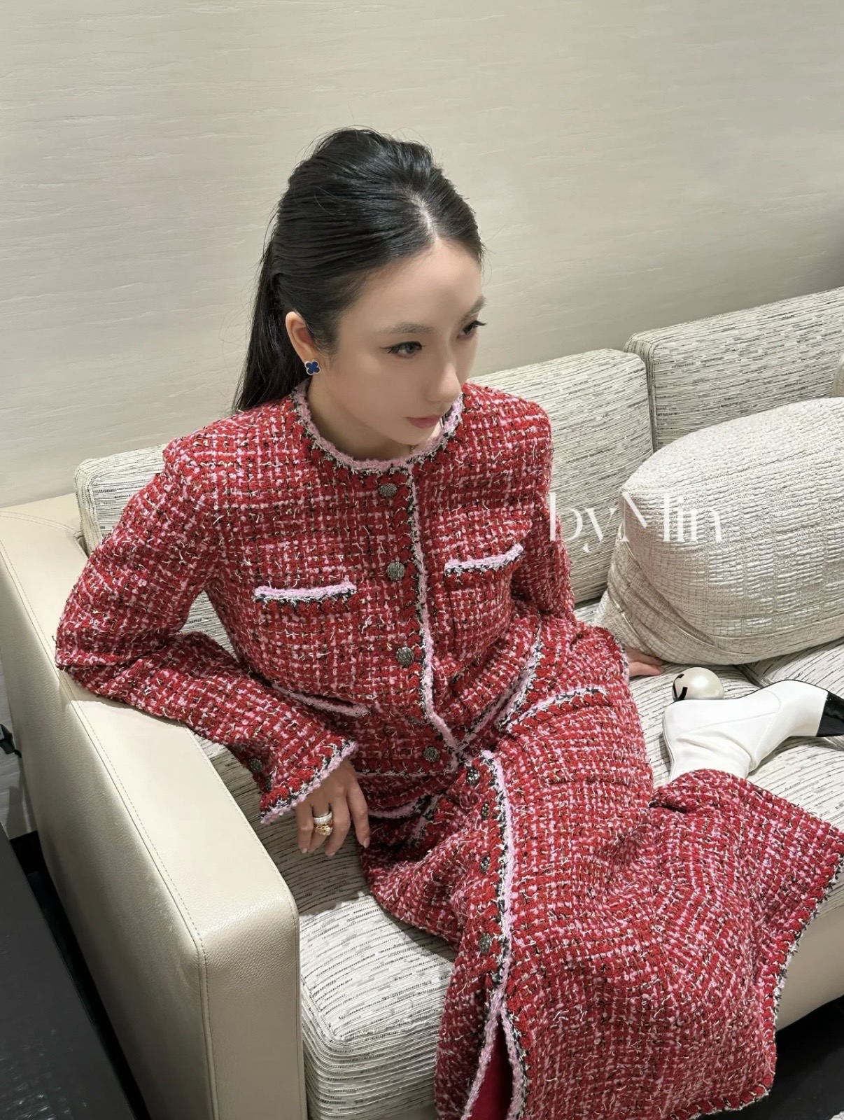 款号G CHANE*L新款 高端定制欧货精品质量✔️香奶奶家25年秋冬系列巴黎时装周走秀最火单品！🔥🔥🔥