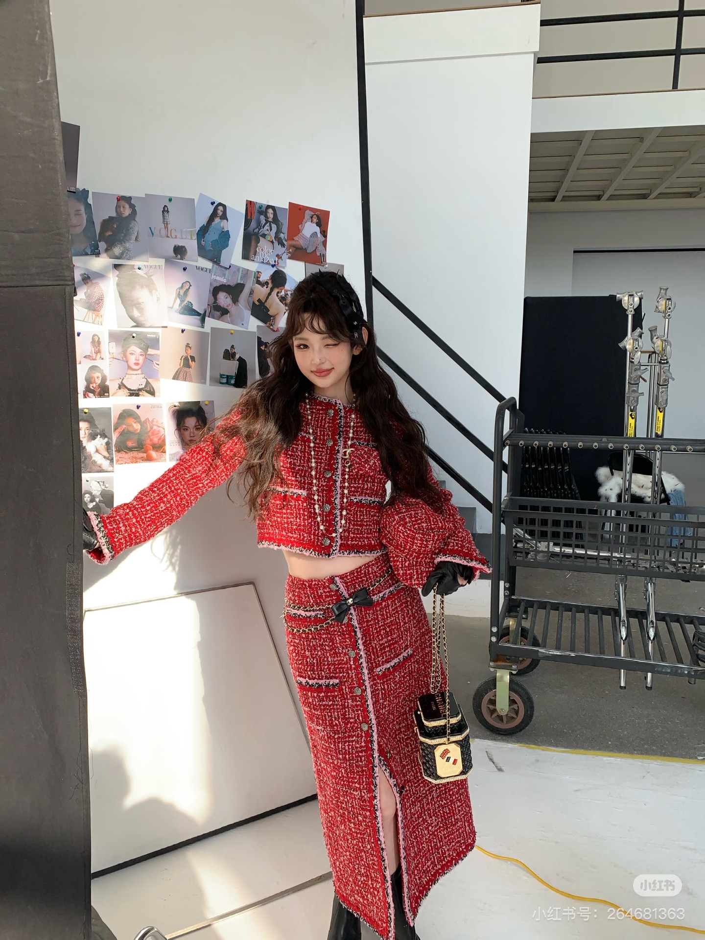 款号G CHANE*L新款 高端定制欧货精品质量✔️香奶奶家25年秋冬系列巴黎时装周走秀最火单品！圣诞必