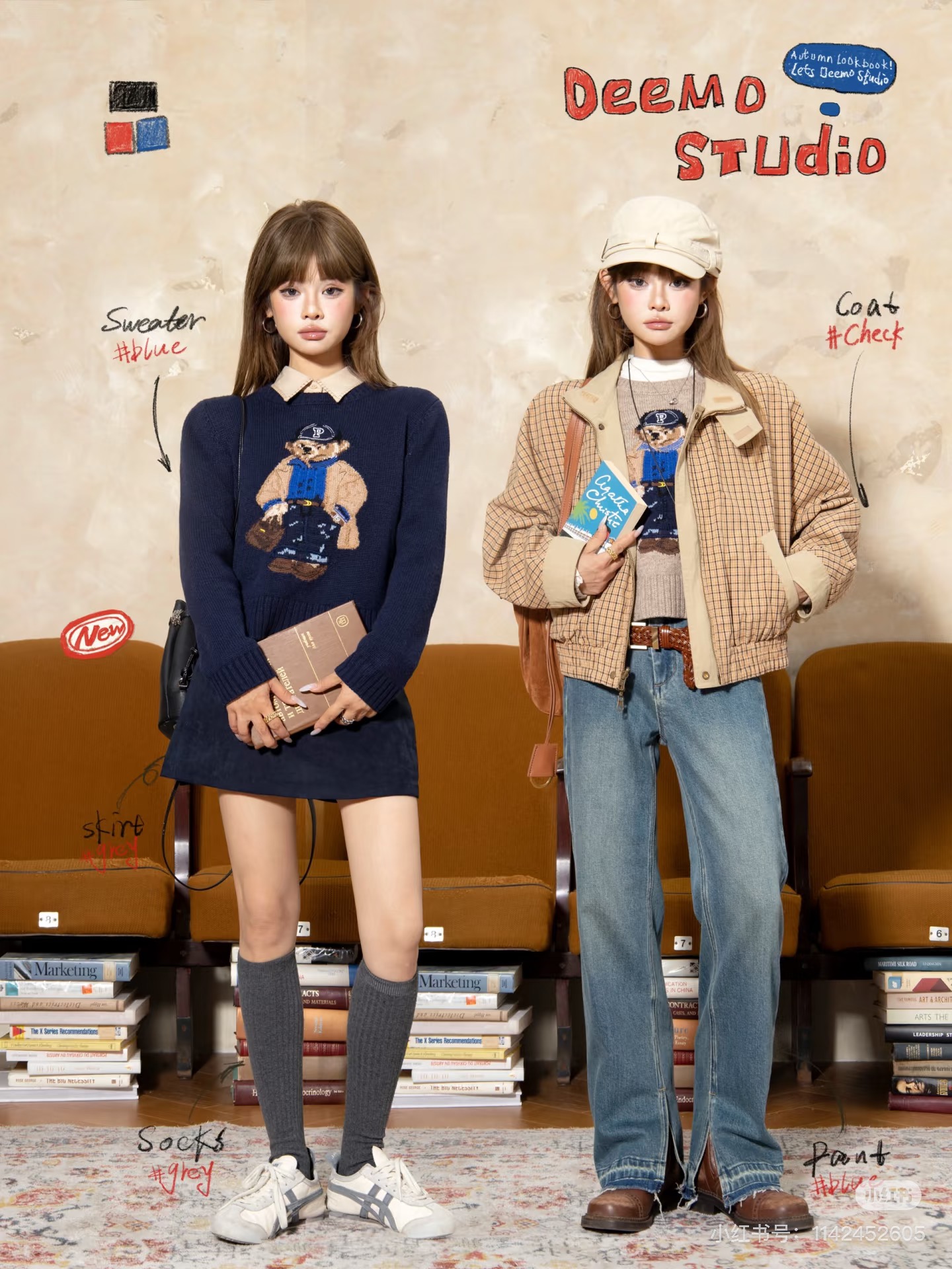 NO:638571,Style No. G25120843 Ralph Laure* RL’s new high-end customized wool yarn fabric is soft, waxy and skin-friendly!  P-shaped hood with pocket, handsome bear RL logo decoration, round neck pullover long-sleeved wool sweater top!  Blue, (M size shoulder width 39, bust 100, sleeve length 60, dress length 62), women's clothing, loro piana, hats, alexander wang19860909款号G25120843 Ralph Laure*拉夫家RL新款高端定制羊毛纱线面料软糯亲肤！P字帽插兜帅气小熊RL徽标装饰圆领套头长袖羊毛针织衫上衣！蓝色,（M码肩宽39,胸围100,袖长60,衣长62）,女装,loro piana,hats,alexander wang,Women's clothing