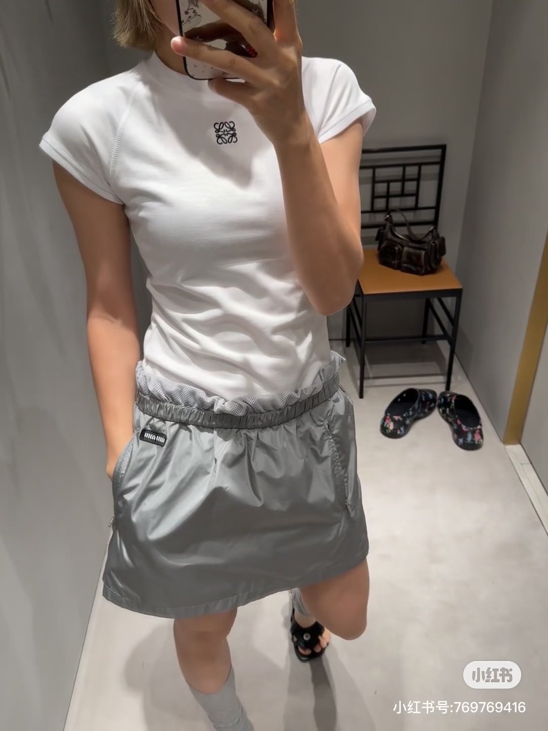 款号G LOEW*新款 高版本✔️精选优质棉面料、胸前刺绣logo徽标螺纹袖口小版型修身显瘦短袖t恤上衣