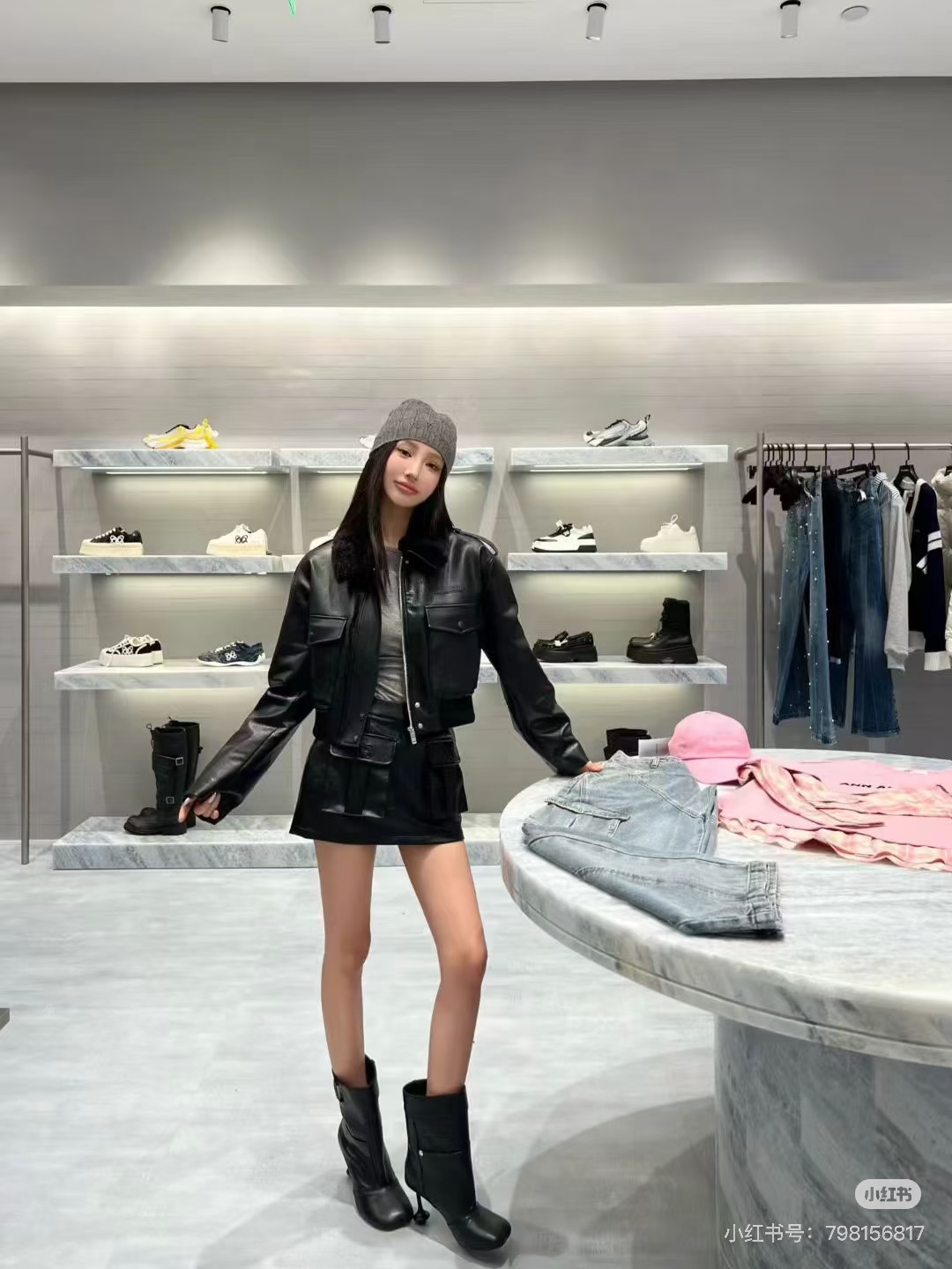 NO:657267,Model No. D2521195 ANNANDELM*N new model, customized high-quality PU leather fabric logo flip-top three-dimensional pocket workwear style fashionable and cool A-line short skirt!  Black, (S size waist 70, skirt length 32) this style has no tag collar, skirts, alexander wang19860909款号D2521195 ANNANDELM*N新款 定制优质PU皮面料logo翻盖立体口袋工装风时尚酷帅A字短裙半身裙！黑色,（S码腰围70,裙长32）发此款无吊牌领标,,skirts,alexander wang,Women's clothing