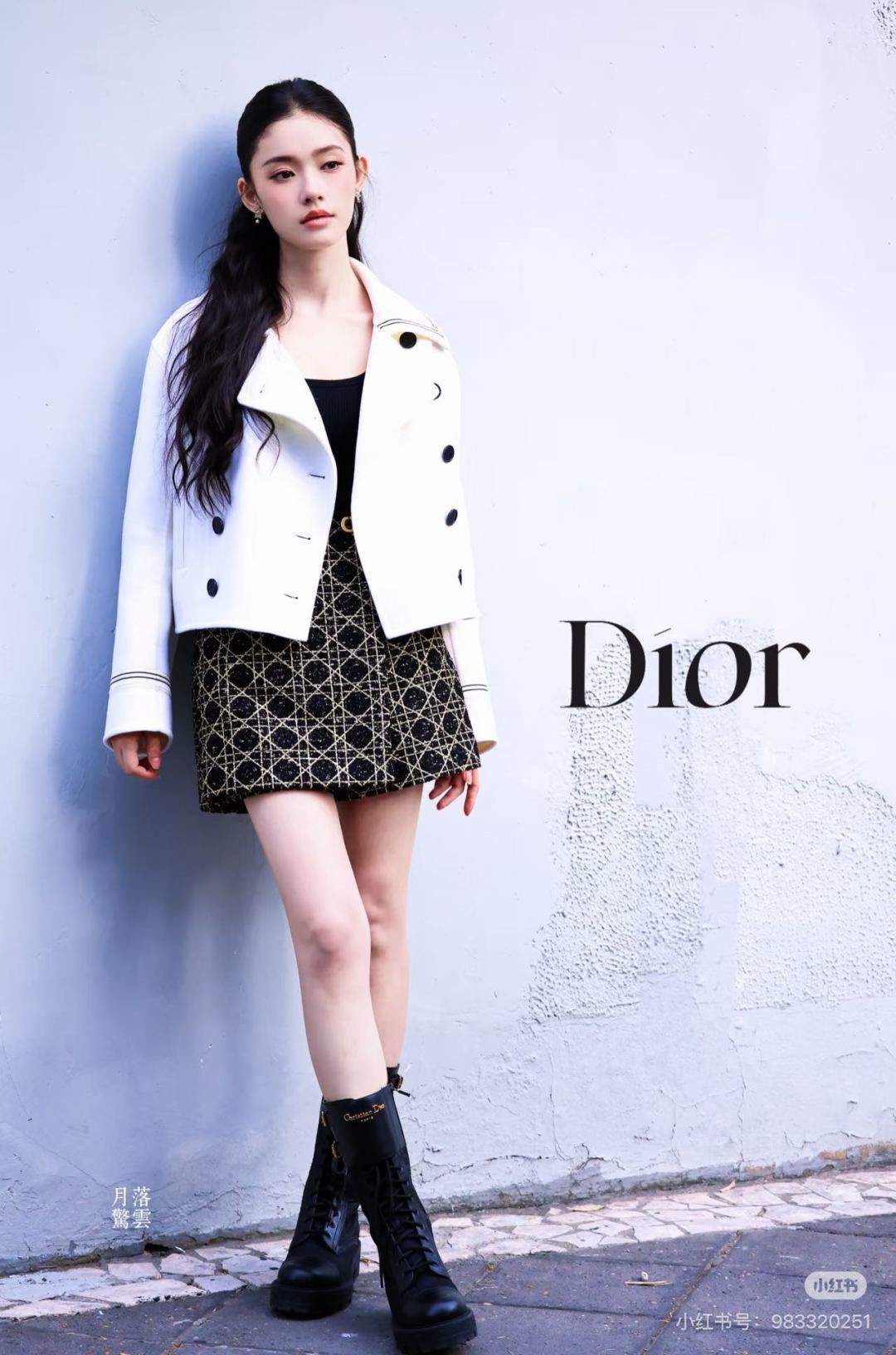 NO:676987,Model No. D25122362 Dio* new D’s custom letter logo hardware accessories, little bee embroidery logo navy collar zip fly loose and versatile woolen short jacket!  White, (M size shoulder width 49, bust 112, sleeve length 51, dress length 60), Dior-clothing, dior, dior, dior, jackets & coats,19860909款号D25122362 Dio*新款 D家定制字母logo五金配件、小蜜蜂刺绣标志海军领拉链门襟宽松百搭毛呢短外套！白色,（M码肩宽49,胸围112,袖长51,衣长60）,迪奥-服装,dior,dior,dior,jackets & coats,,Women's clothing