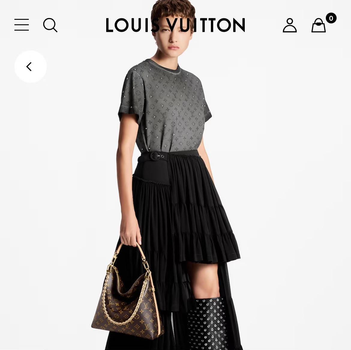 NO:677006,Style No. G25122364 LOUIS* high version LV26 spring and summer new style, heavy industry metal rivets, all-over presbyopic letter logo printing, fashionable and versatile short-sleeved T-shirt top!  Gray, (M size shoulder width 42, chest 94, sleeve length 19, clothing length 63), Louis Vuitton-clothing, louis vuitton, louis vuitton, louis vuitton, louis vuitton, louis vuitton, T-shirt, tees, t-shirt,19860909款号G25122364 LOUIS*高版本驴家LV26年春夏新款、重工金属铆钉通体老花字母logo印花时尚百搭短袖t恤上衣！灰色,（M码肩宽42,胸围94,袖长19,衣长63）,路易威登-服装,louis vuitton,louis vuitton,louis vuitton,louis vuitton,louis vuitton,T-shirt,tees，t-shirt,,Women's clothing