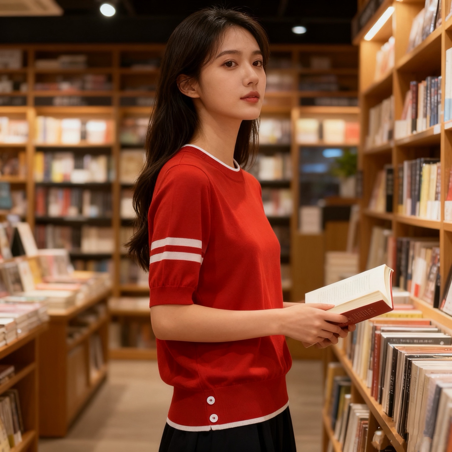 NO:701012,G26010943 THOM BROWN* new TB classic four-bar armband decoration, hem buttons, three-color webbing splicing, round neck pullover short-sleeved sweater top!  Red, (M size shoulder width 36, chest 94, sleeve length 26, clothing length 55), Thom Browne-clothing,thom browne,T-shirt,19860909G26010943 THOM BROWN*新款 TB经典四杠袖章装饰、下摆纽扣三色织带拼接圆领套头短袖针织衫上衣！红色,（M码肩宽36,胸围94,袖长26,衣长55）,汤姆布朗-服装,thom browne,T-shirt,,Women's clothing