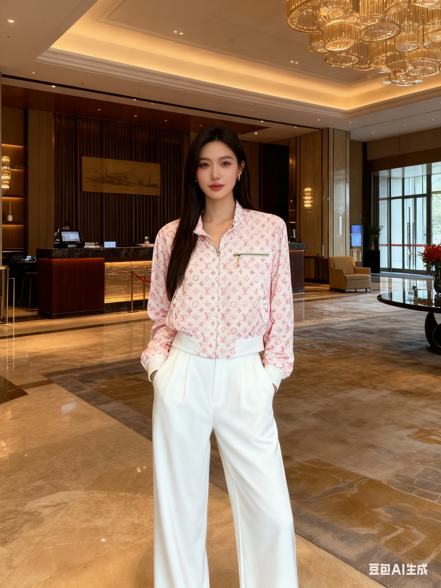 NO:710976,Style No. G26011655 Reversible LOUIS* 2026 early spring LV new style, high-end customized boutique quality, using letter logo hardware accessories, all-over presbyopic letter printing, thread stitching, short stand-up collar jacket!  Pink, (S size shoulder width 42, bust 98, sleeve length 60, dress length 50), Louis Vuitton-clothing,louis vuitton,louis vuitton,louis vuitton,louis vuitton,louis vuitton,jackets & coats,jackets & coats,19860909款号G26011655 双面可穿LOUIS*2026年早春驴家LV新款 高端定制精品质量、采用字母logo五金配件通体老花字母印花螺纹拼接短款立领夹克外套！粉色、（S码肩宽42,胸围98,袖长60,衣长50）,路易威登-服装,louis vuitton,louis vuitton,louis vuitton,louis vuitton,louis vuitton,jackets & coats,jackets & coats,,Women's clothing