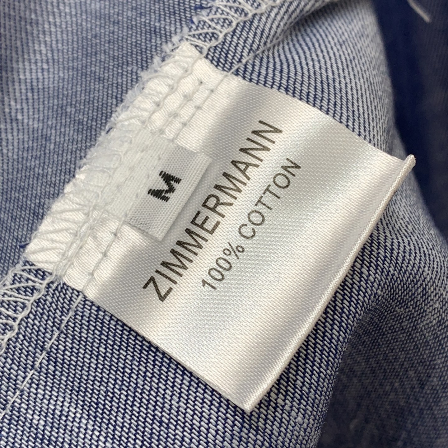 款号G ZIMMERMA*N 兹默曼澳洲品牌 新款高端定制重工蕾丝花边拼接时尚休闲软牛仔套装！系扣门襟灯
