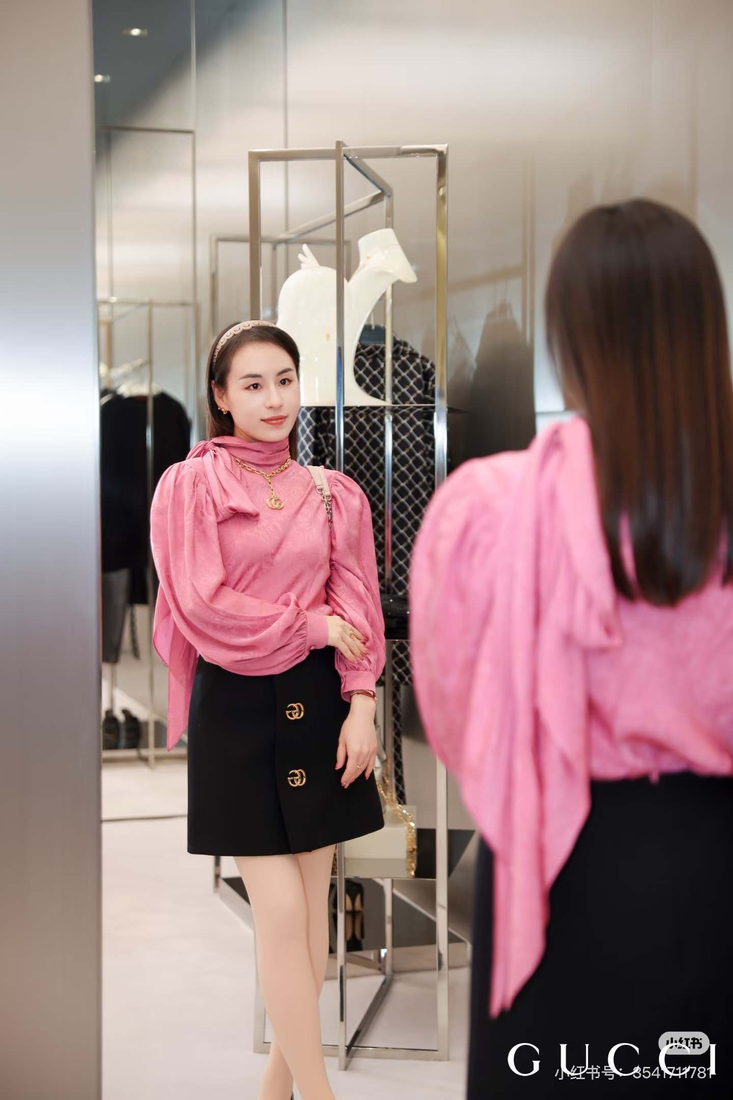 NO:714315,Model No. G26012338 High version GUCC* new high-end boutique customized lining with presbyopic letter logo jacquard GG large metal buckle temperament versatile short skirt and skirt!  Black, (M size waist 72, skirt length 41), Gucci-clothing, gucci, gucci, skirts,19860909款号G26012338 高版本GUCC*新款 高端精品定制内衬老花字母logo提花GG大金属扣气质百搭短裙半身裙！黑色,（M码腰围72,裙长41）,古驰-服装,gucci,gucci,skirts,,Women's clothing