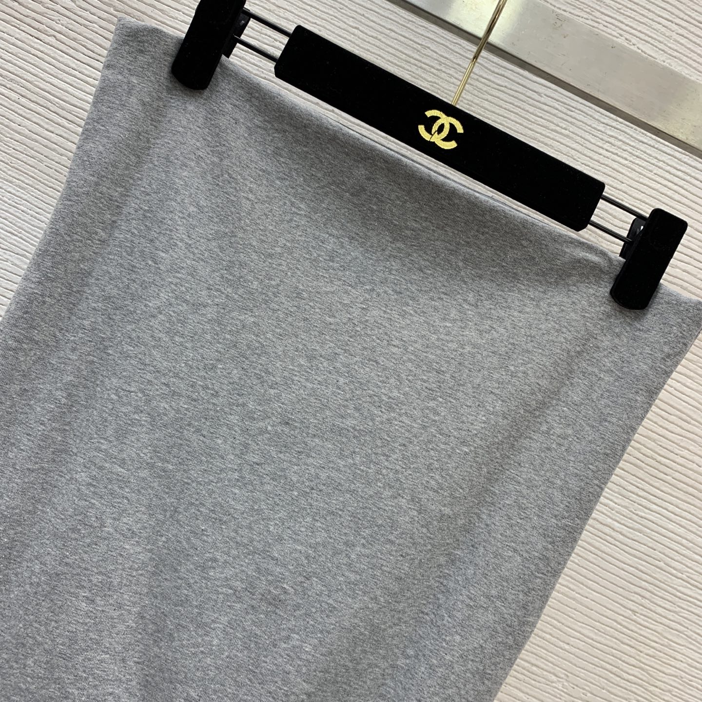 款号D 两穿设计‼️MIUMI*U缪家新款 字母logo拉链口袋立体硅胶logo徽标双色拼接修身显瘦抹胸