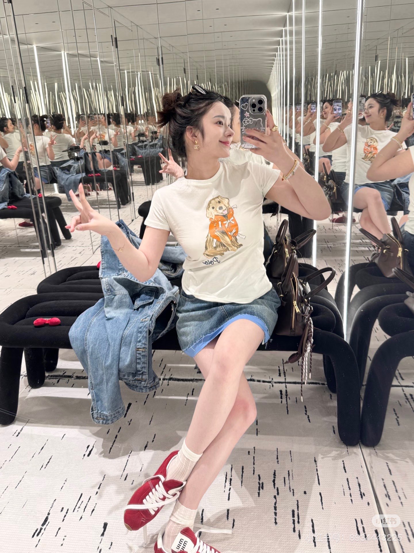 NO:722905,The highest version of the girl on the market inspects the goods, trims the three marks on the threads, and delivers the goods. You can send pictures and take videos. If you want quality and service, add me on WeChat. We will not accept urgent orders. Model No. G26030176 Ralph Laure  High-end customized thin cotton, breathable and soft pure cotton material, cute and playful cartoon pattern dog print, fashionable and versatile round neck short-sleeved T-shirt top!  White, (M size shoulder width 41, chest 88, sleeve length 17, dress length 61), women's clothing, loro piana, T-shirt, tees, t-shirt,19860909市面最高版本小妹验货、修剪线头上三标、发货可发图及拍视频,要品质要服务的加我微信,不接急单.款号G26030176 Ralph Laure*拉夫家新市面最高版本小妹验货、修剪线头上三标、发货可发图及拍视频,要品质要服务的加我微信,不接急单.款 高端定制薄棉透气柔软纯棉材质、可爱俏皮卡通图案狗狗印花时尚百搭圆领短袖t恤上衣！白色,（M码肩宽41,胸围88,袖长17,衣长61）,女装,loro piana,T-shirt,tees，t-shirt,,Women's clothing