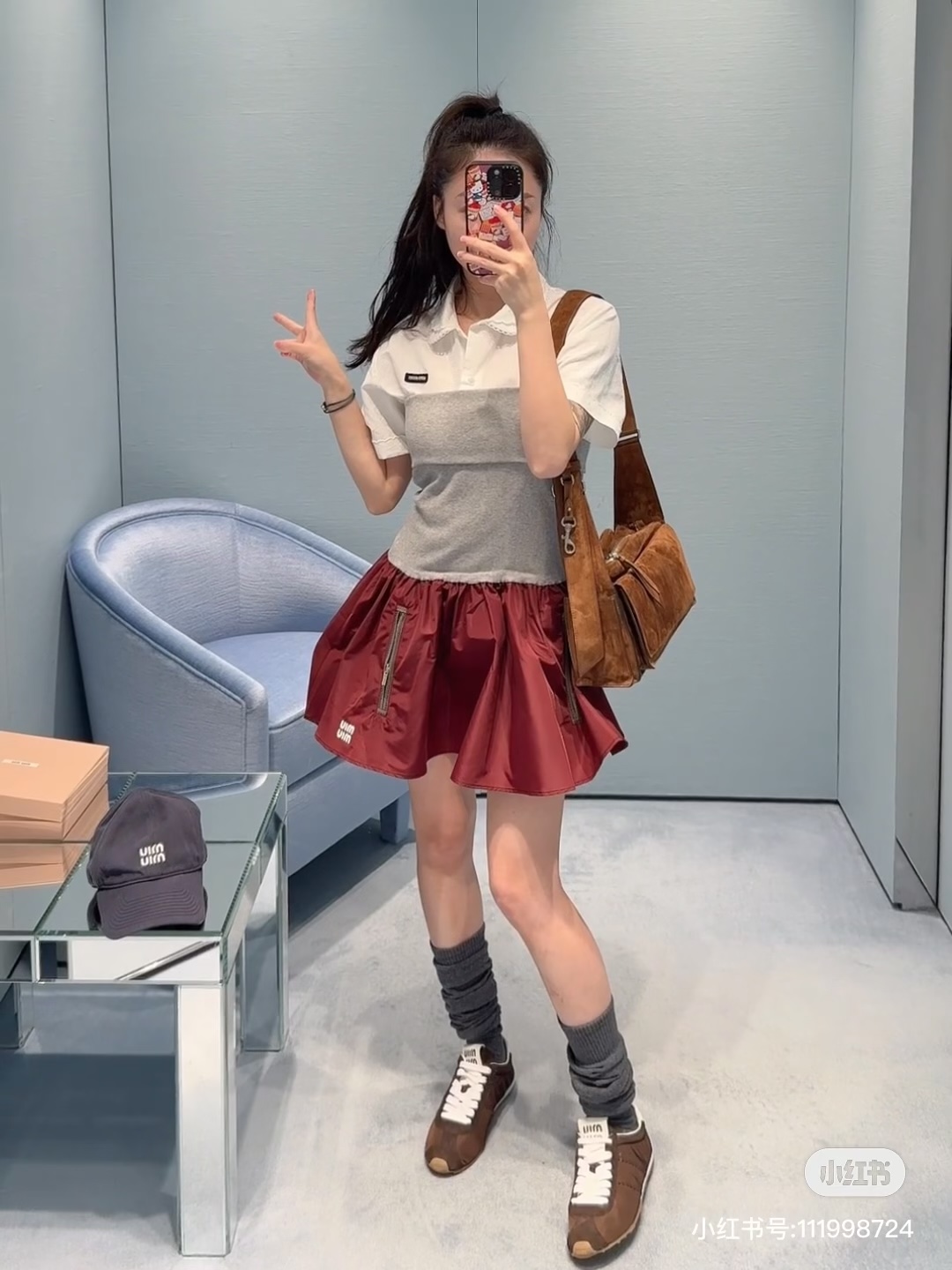 NO:739678,Style No. D30142 Two-wear design MIUMI*U new style letter logo zipper pocket three-dimensional silicone logo logo two-color splicing slim fit tube top dress with temperament and versatile fluffy skirt skirt!  (M size bust 76, total length 71),,miumiu,skirts,19860909款号D30142 两穿设计MIUMI*U缪家新款 字母logo拉链口袋立体硅胶logo徽标双色拼接修身显瘦抹胸连衣裙气质百搭蓬蓬裙子半身裙！（M码胸围76,总长71）,,miumiu,skirts,,Women's clothing