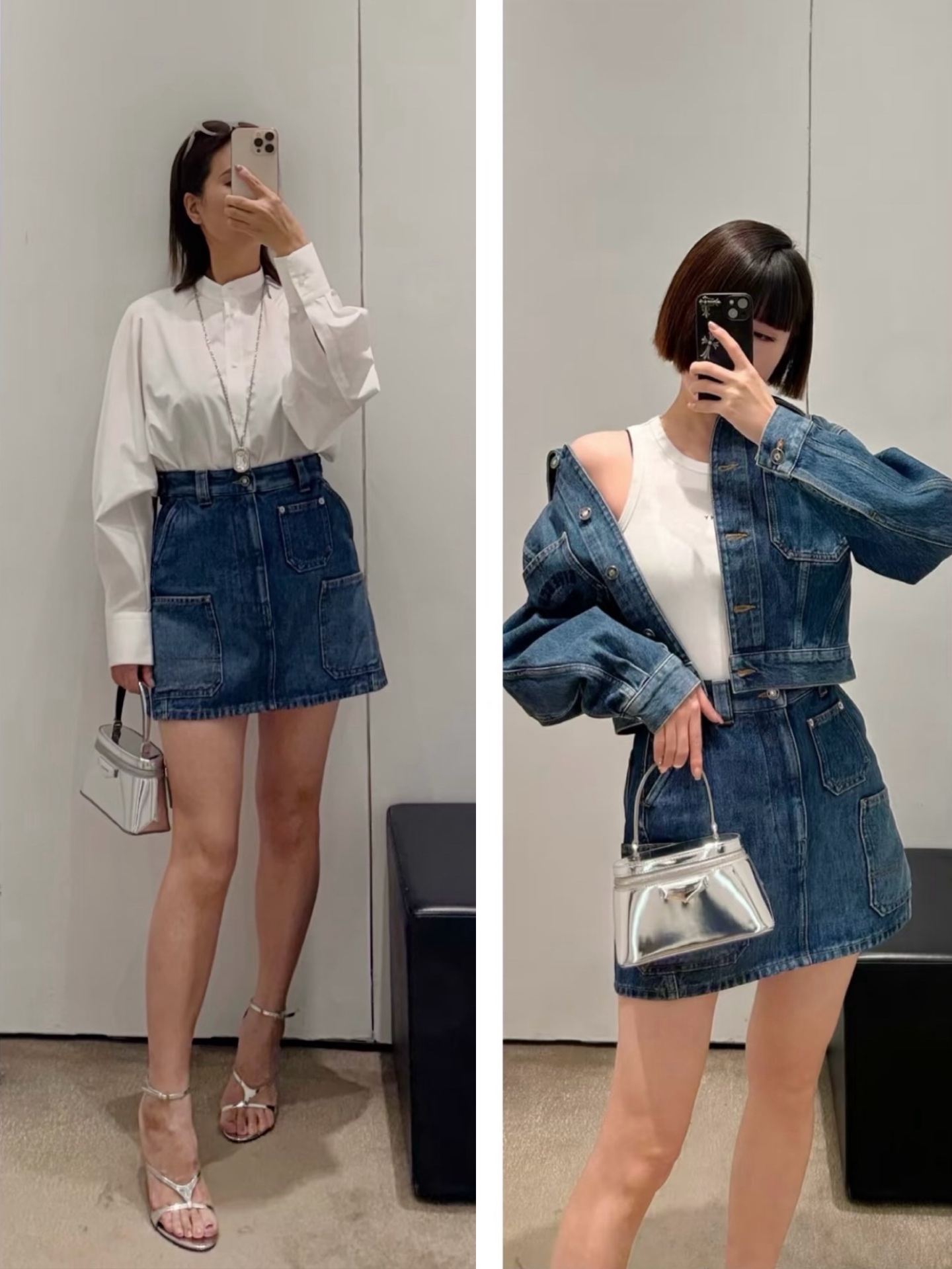 NO:740577,Style No. G26030584 Givench*y Givench*y 2026 new style, high-end customized washed denim cotton fabric, letter logo buttons, pocket embroidery logo decoration, fashionable and versatile high-waisted A-line denim skirt skirt!  (M size waist 70, skirt length 40) hair,,givenchy,givenchy,skirts,19860909款号G26030584 Givench*y纪梵家2026年新款 高端定制洗水牛仔棉面料、字母logo纽扣口袋刺绣徽标装饰时尚百搭高腰A字牛仔短裙半身裙！（M码腰围70,裙长40）发,,givenchy,givenchy,skirts,,Women's clothing