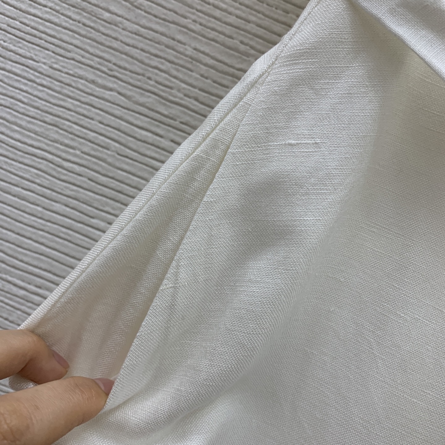 款号G 𝐂𝐡𝐫𝐢𝐬𝐭𝐢𝐚𝐧 Dio*新款高端定制亚麻混纺优质面料、立体贴花刺绣装饰单排扣前襟收腰显瘦翻边