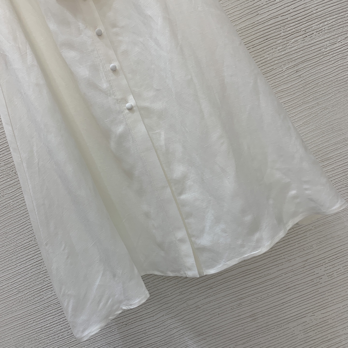 款号G 𝐂𝐡𝐫𝐢𝐬𝐭𝐢𝐚𝐧 Dio*新款高端定制亚麻混纺优质面料、立体贴花刺绣装饰单排扣前襟收腰显瘦翻边