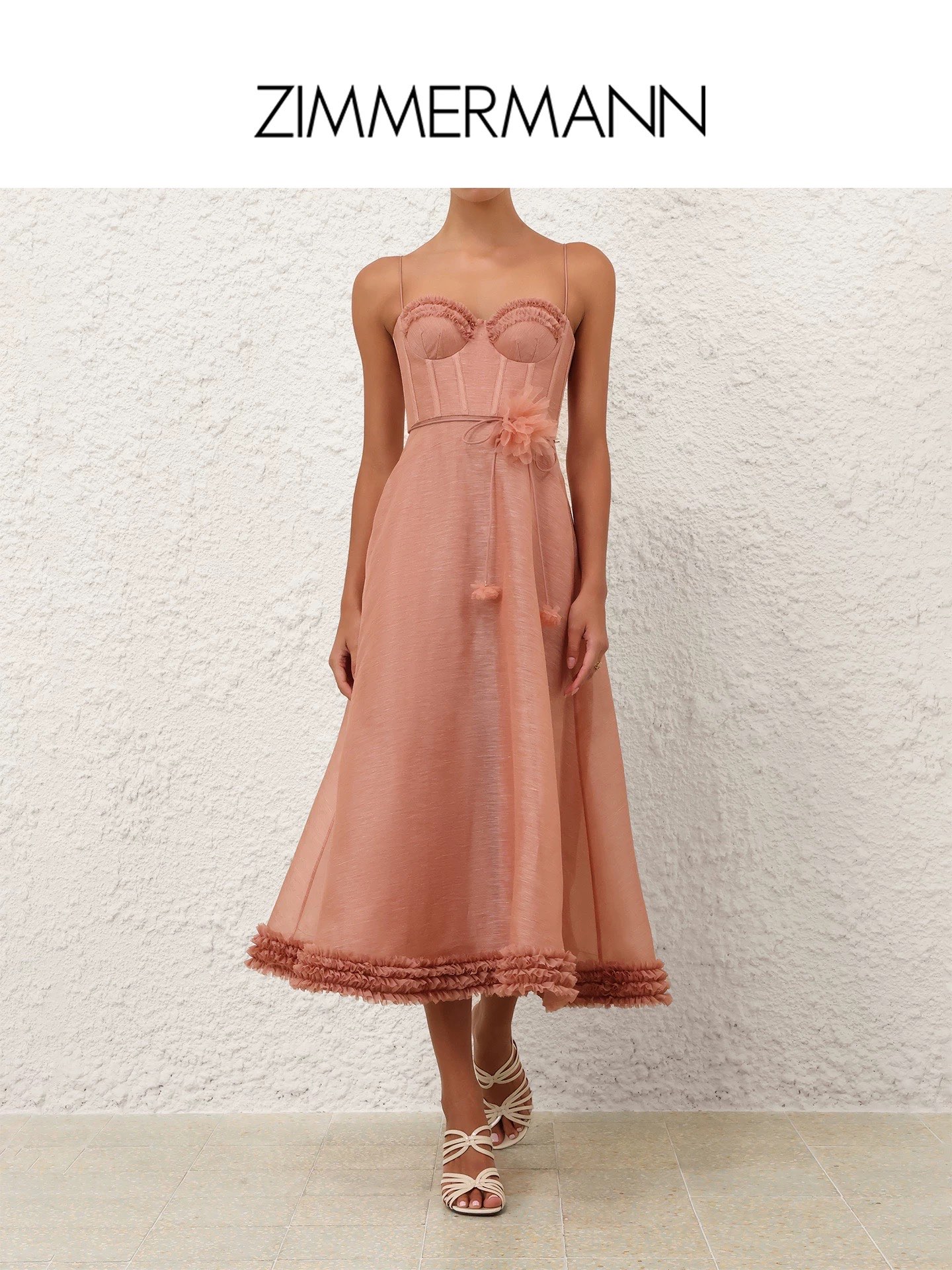 NO:744544,The highest version on the market, the girl inspects the goods, trims the three marks on the threads, and delivers the goods. You can send pictures and take videos. If you want quality and service, please add me on WeChat. We will not accept urgent orders. Model number G26031215 ZIMMERMA*N ZIMMERMA*N Australian brand high-end customized heavy-duty lace fungus edge splicing decoration, sweet temperament, strapless cup-style long skirt, waist slimming large skirt dress!  1.2.3.4/SMLXL (size 2, bust 90~108, elastic back, waist 78, skirt length 121), Zimmerman-clothing, skirts,19860909市面最高版本小妹验货、修剪线头上三标、发货可发图及拍视频,要品质要服务的加我微信,不接急单.款号G26031215 ZIMMERMA*N兹默曼澳洲品牌高端定制重工花边木耳边拼接装饰气质甜美抹胸罩杯式吊带长裙、收腰显瘦大裙摆连衣裙！1.2.3.4/SMLXL（2码胸围90～108后背打揽弹力,腰围78,裙长121）,兹默曼-服装,skirts,,Women's clothing