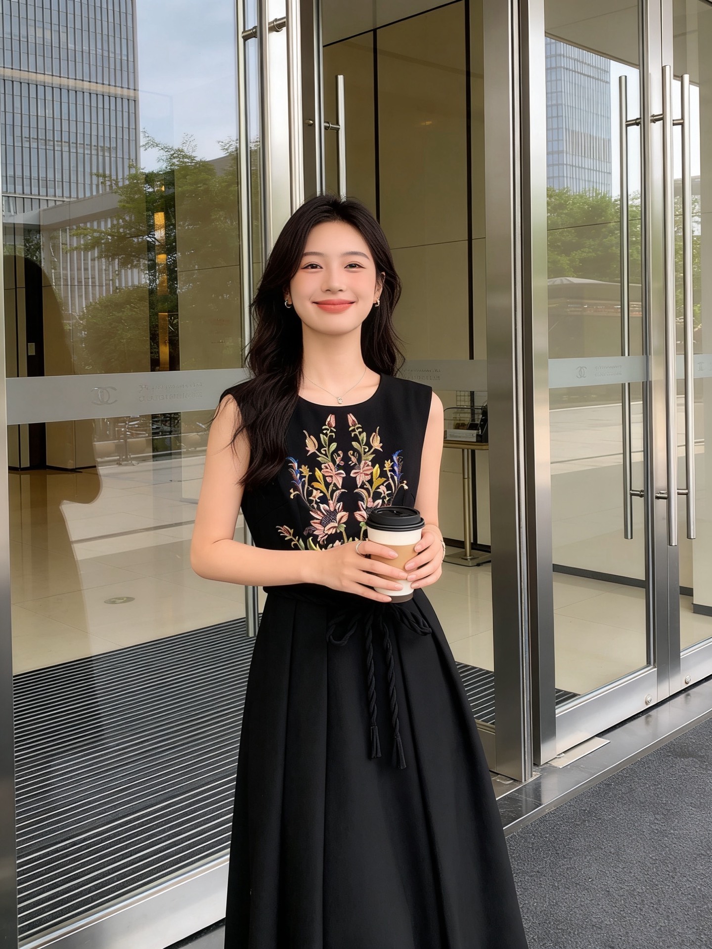 NO:744521,The highest version of the girl on the market inspects the goods, trims the three marks on the threads, and delivers the goods. You can send pictures and take videos. If you want quality and service, add me on WeChat. We will not accept urgent orders. Model No. G26031364 Dio* The new highest version on the market. The girl inspects the goods, trims the three marks on the threads, and delivers the goods. You can send pictures and take videos. If you want quality and service, add me on WeChat. We do not accept urgent orders.  High-end custom-made heavily embroidered flower branch pattern with pockets on both sides to slim the waist and pleats, large skirt, sleeveless vest dress, banquet dress!  Pink, black, (S size shoulder width 37, bust 84, waist 68, skirt length 111), Dior-clothing, dior, dior, skirts,19860909市面最高版本小妹验货、修剪线头上三标、发货可发图及拍视频,要品质要服务的加我微信,不接急单.款号G26031364 Dio*新市面最高版本小妹验货、修剪线头上三标、发货可发图及拍视频,要品质要服务的加我微信,不接急单.款 高端定制重工刺绣花枝图案两侧口袋收腰显瘦压褶大裙摆无袖背心连衣裙宴会礼服裙！粉色、黑色、 （S码肩宽37,胸围84,腰围68,裙长111）,迪奥-服装,dior,dior,skirts,,Women's clothing