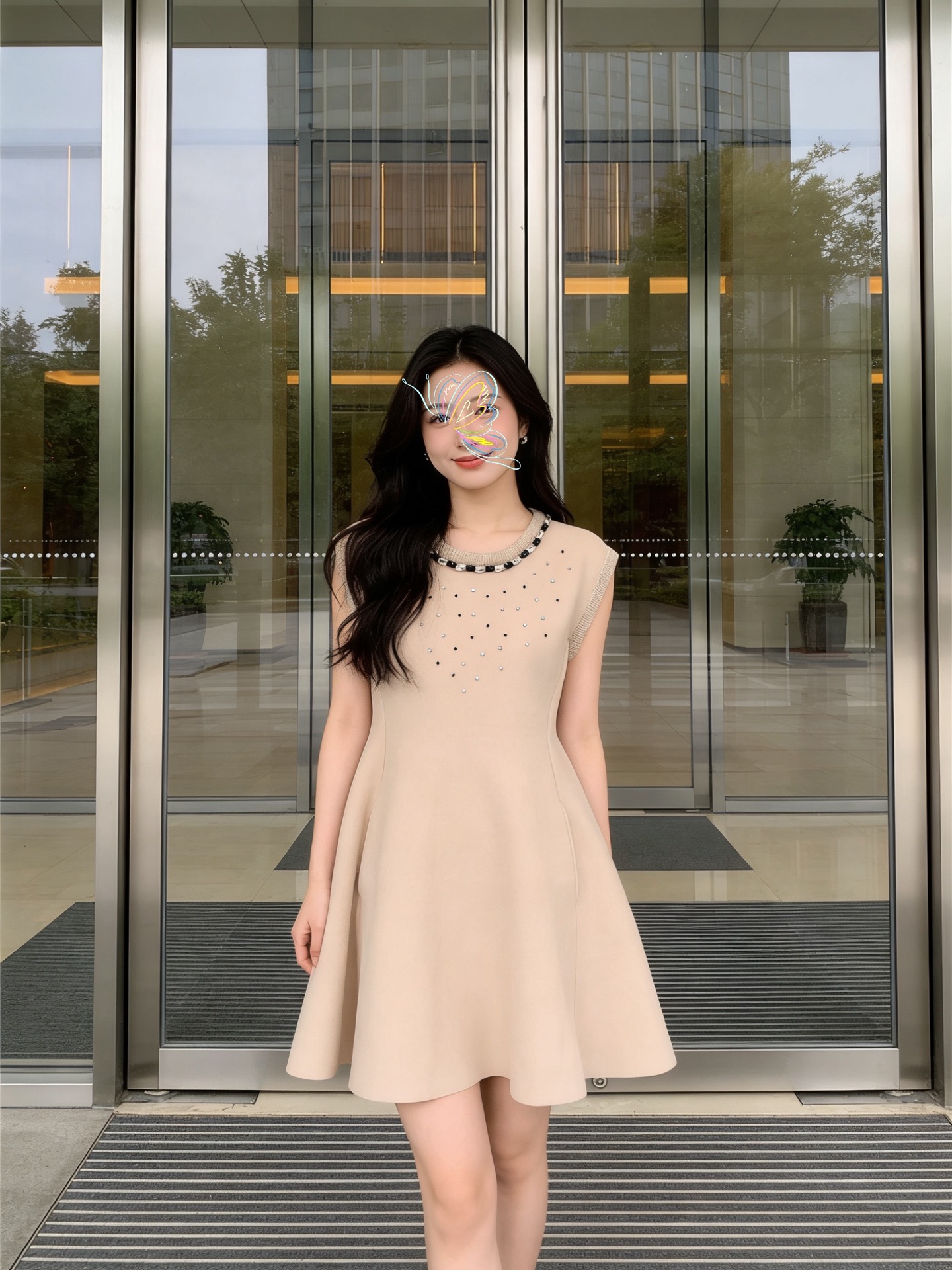 NO:744507,The highest version on the market, the girl will inspect the goods, trim the three marks on the threads, and ship the goods. If you want quality and service, please add me on WeChat. We will not accept urgent orders. Model No. D31356 Maje. The highest version on the market. The girl will inspect the goods, trim the three marks on the threads, and ship the goods. You can send pictures and videos. If you want quality and service, please add me on WeChat. We will not accept urgent orders. This custom-made heavy-duty diamond-encrusted decorative waist slimming sleeveless knitted dress umbrella skirt!  Apricot khaki, black, (M size shoulder width 41, bust 92, skirt length 84), women's clothing, skirts,19860909市面最高版本小妹验货、修剪线头上三标、发货可发图及拍视频,要品质要服务的加我微信,不接急单.款号D31356 Maje新市面最高版本小妹验货、修剪线头上三标、发货可发图及拍视频,要品质要服务的加我微信,不接急单.款定制重工镶钻装饰收腰显瘦大摆无袖针织连衣裙伞裙！杏卡其、黑色、 （M码肩宽41,胸围92,裙长84）,女装,skirts,,Women's clothing