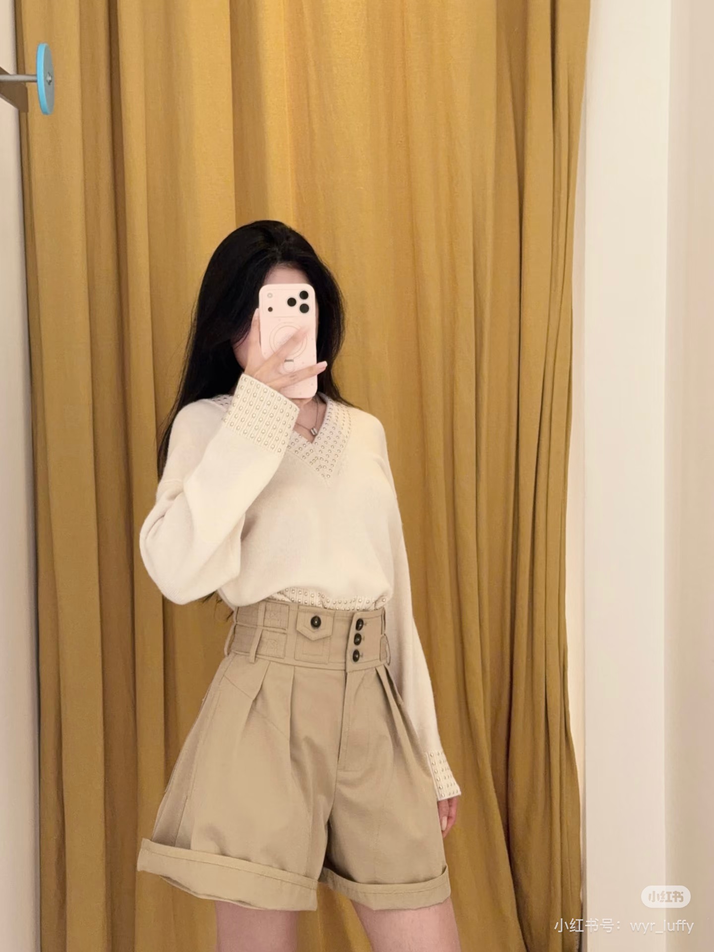 NO:755458,The highest version on the market, the girl inspects the goods, trims the three marks on the threads, pictures the goods and takes videos. If you want quality or service, please add me on WeChat. We do not accept urgent orders. Style number D26031720 ZIMMERMAN* Zimmerman Australian brand custom-made handsome and fashionable workwear style loose and fashionable wide-leg pants!  Khaki, (size M waist 72, pants length 51), Zimmerman-Clothing,19860909市面最高版本小妹验货、修剪线头上三标、货可图及拍视频,要品质要服务的加我微信,不接急单.款号D26031720 ZIMMERMAN*兹默曼澳洲品牌 定制帅气时尚工装风宽松时尚阔腿裤中裤！卡其色, （M码腰围72,裤长51）,兹默曼-服装,,Women's clothing