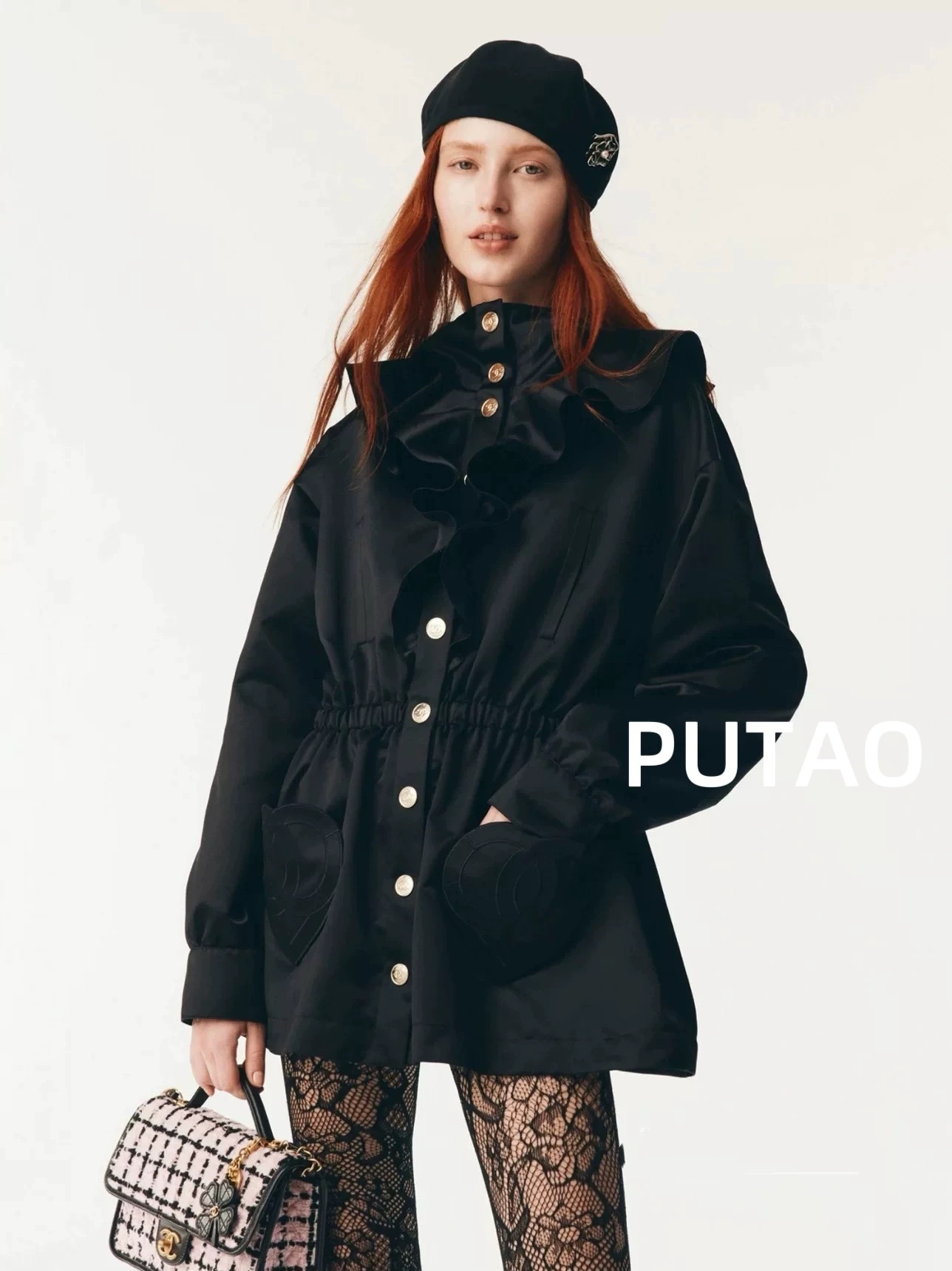 NO:774250,The highest version of the girl on the market inspects the goods, trims the three marks on the threads, pictures of the goods and takes videos. If you want quality and service, add me on WeChat. We do not accept urgent orders. Model number D26032072 CHANE*L. The new highest version on the market. The girl inspects the goods, trims the three marks on the threads, pictures of the goods and takes videos. If you want quality and service, add me on WeChat. We do not accept urgent orders.  The official website has the highest version on the market. The girl will inspect the goods, trim the three marks on the threads, take pictures of the goods and take videos. If you want quality or service, please add me on WeChat. We will not accept urgent orders. New models are available!  Customized gold double C button ruffle stitching heart-shaped pocket design elastic waist slimming hooded long-sleeved jacket!  Black, (M size shoulder width 55, bust 102, waist 72 elastic, sleeve length 50, skirt length 72), Chanel-clothing, chanel, chanel, skirts, jackets & coats, hats,19860909市面最高版本小妹验货、修剪线头上三标、货可图及拍视频,要品质要服务的加我微信,不接急单.款号D26032072 CHANE*L新市面最高版本小妹验货、修剪线头上三标、货可图及拍视频,要品质要服务的加我微信,不接急单.款 官网同市面最高版本小妹验货、修剪线头上三标、货可图及拍视频,要品质要服务的加我微信,不接急单.款上新！定制金色双C纽扣荷叶边拼接心形口袋设计松紧收腰显瘦连帽长袖外套！黑色,（M码肩宽55,胸围102,腰围72可弹力,袖长50,裙长72）,香奈儿-服装,chanel,chanel,skirts,jackets & coats,hats,,Women's clothing