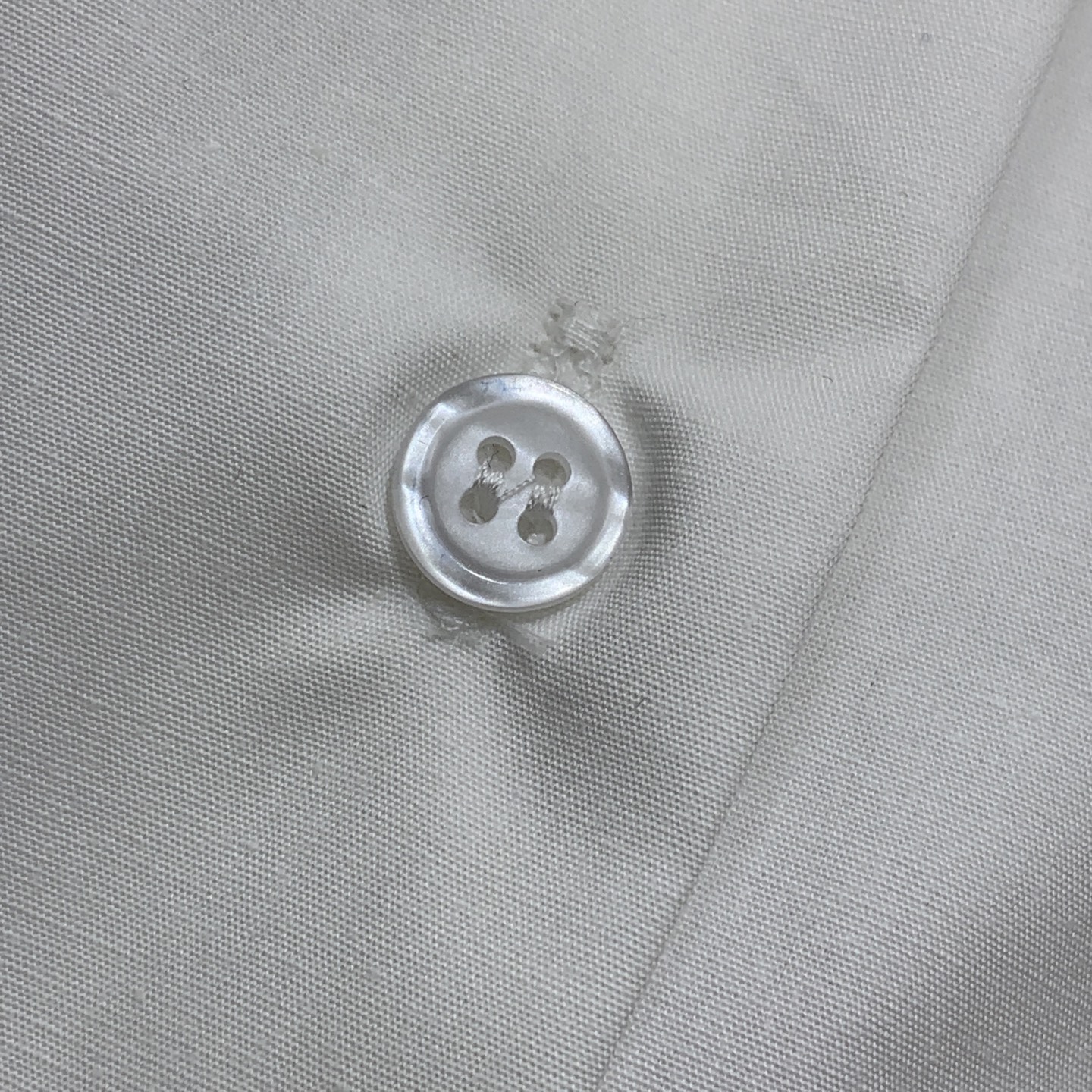 款号D MiuMi*u缪家新款定制胸前字母logo徽标装饰、双层花边波点娃娃领学院风减龄百搭短袖纯棉衬衣