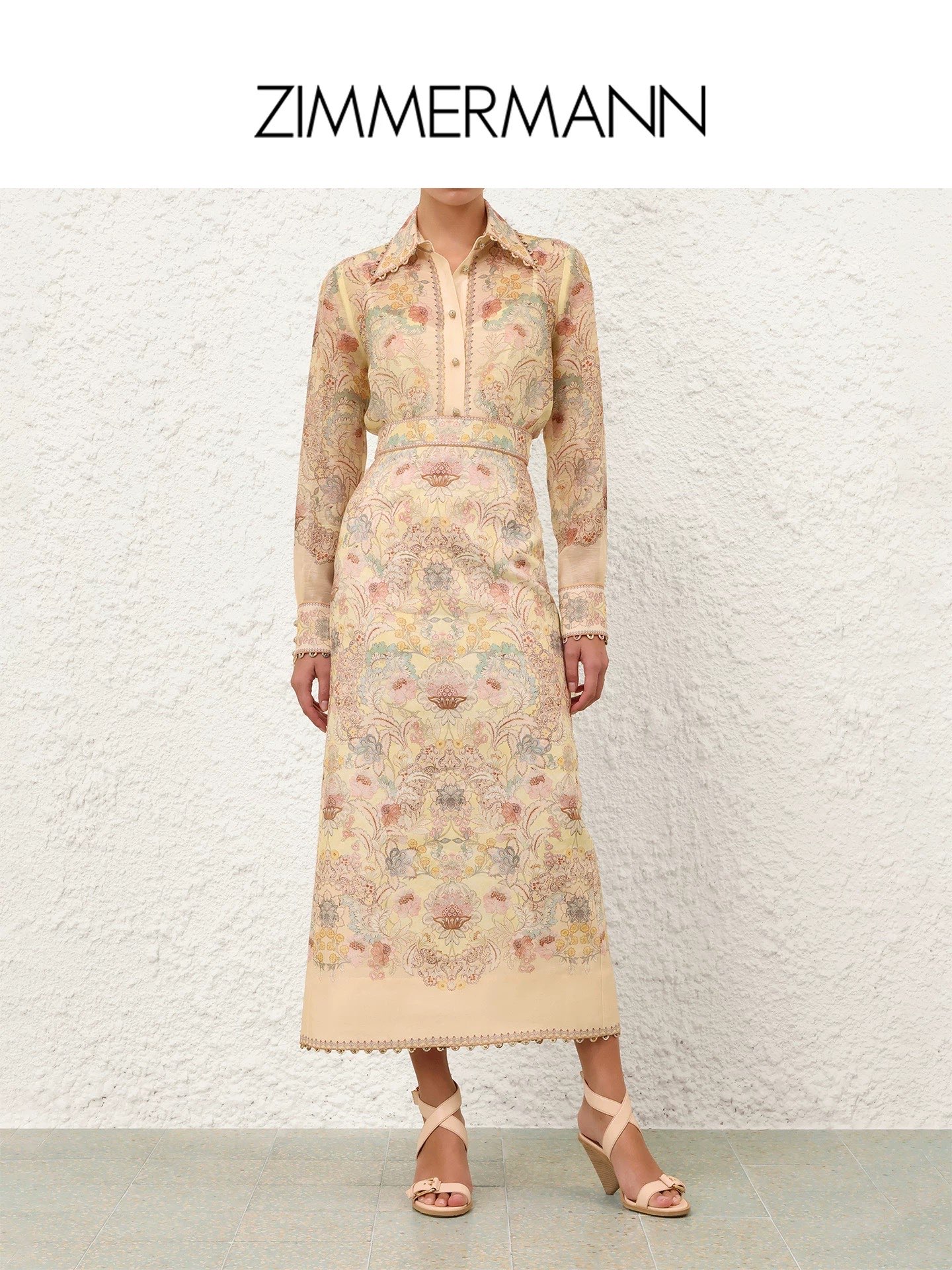 NO:777749,The highest version on the market, the girl will inspect the goods, trim the three marks on the threads, and deliver the goods. You can send pictures and take videos. If you want quality or service, please add me on WeChat. We will not accept urgent orders. Model No. D26040253 ZIMMERMA*N ZIMMERMA*N Australian brand high-end customization, fashionable retro floral print, beaded edges and elegant 3-piece suit!  Button placket, lapel, long-sleeved shirt top, solid color bottoming, inner camisole, high waist, A-line length, the highest version on the market. The girl will inspect the goods, trim the three marks on the threads, and send pictures and videos before delivery. If you want quality and service, please add me on WeChat. We will not accept urgent orders. This skirt!  1.2.3.4/SMLXL (size 2, shoulder width 40, bust 104, sleeve length 60, dress length 60; inner bust 72, high elastic back, dress length 45 excluding shoulder straps; waist 68, skirt length 93), Zimmerman-clothing, skirts,19860909市面最高版本小妹验货、修剪线头上三标、发货可发图及拍视频,要品质要服务的加我微信,不接急单.款号D26040253 ZIMMERMA*N 兹默曼澳洲品牌高端定制 时尚复古花卉印花钉珠边气质3件套装！系扣门襟翻领长袖衬衣上衣纯色打底内搭吊带衫高腰A字长市面最高版本小妹验货、修剪线头上三标、发货可发图及拍视频,要品质要服务的加我微信,不接急单.款半身裙！1.2.3.4/SMLXL（2码肩宽40,胸围104,袖长60,衣长60；内搭胸围72后背高弹力,衣长45不含肩带；腰围68,裙长93）,兹默曼-服装,skirts,,Women's clothing