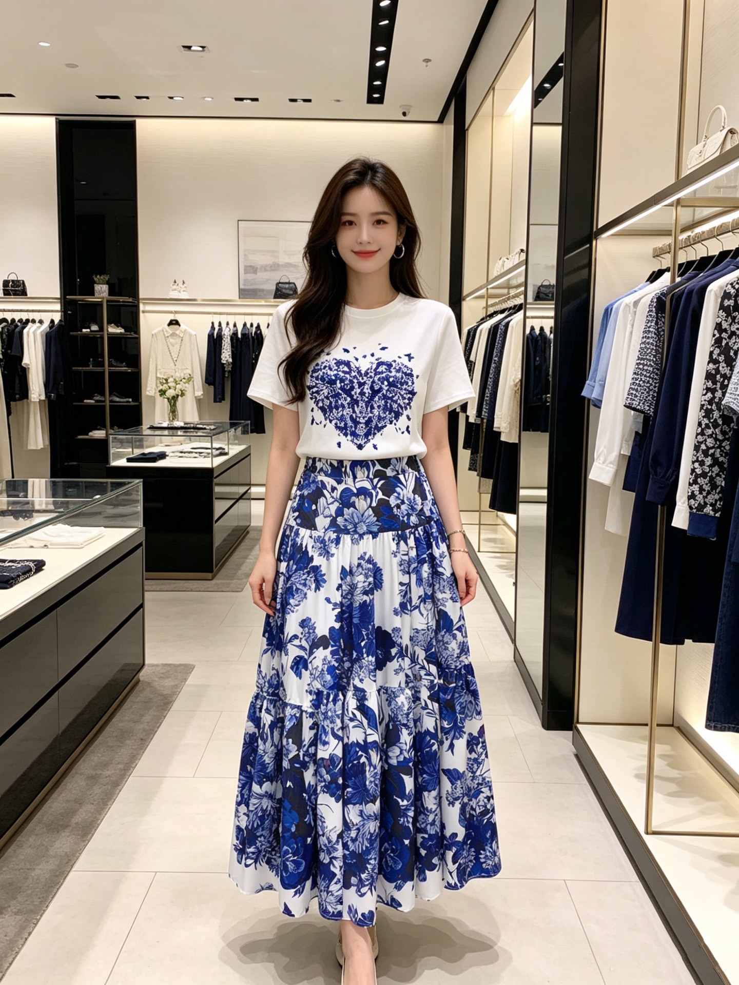 NO:823264,The girl of the highest version on the market inspects the goods, trims the three marks on the threads, pictures of the goods and takes videos. If you want quality and service, please add me on WeChat. We will not accept urgent orders. Style number G26043034 & Dolce & Gabbana DG* The latest version of the girl on the market inspects the goods, trims the three marks on the threads, pictures of the goods and takes videos. If you want quality and service, please add me on WeChat and we will not accept urgent orders. A fashionable and versatile two-piece suit!  Butterfly love pattern printed round neck short-sleeved T-shirt top with spliced ​​large hem and long length. The highest version on the market. The girl inspects the goods, trims the three marks on the threads, pictures of the goods and takes videos. If you want quality and service, please add me on WeChat. We will not accept urgent orders. This skirt!  (L size shoulder width 38, bust 94, sleeve length 20, dress length 58; waist 74, skirt length 98), Dolce & Gabbana - Clothing, Dolce&Gabbana, skirts, T-shirt, tees, t-shirt,19860909市面最高版本小妹验货、修剪线头上三标、货可图及拍视频,要品质要服务的加我微信,不接急单.款号G26043034 &杜嘉班纳DG*新市面最高版本小妹验货、修剪线头上三标、货可图及拍视频,要品质要服务的加我微信,不接急单.款时尚百搭两件套装！蝴蝶爱心图案印花圆领短袖t恤上衣拼接式大摆长市面最高版本小妹验货、修剪线头上三标、货可图及拍视频,要品质要服务的加我微信,不接急单.款半身裙！ （L码肩宽38,胸围94,袖长20,衣长58；腰围74,裙长98）,杜嘉班纳-服装,Dolce&Gabbana,skirts,T-shirt,tees，t-shirt,,Women's clothing