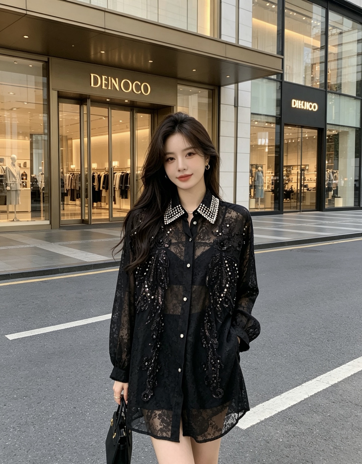NO:825089,The highest version on the market. The girl will inspect the goods, trim the three marks on the threads, and ship the goods. If you want quality or service, please add me on WeChat. We will not accept urgent orders. Model No. D26050349  MIUMI*U is the highest version on the market. The girl inspects the goods, trims the three marks on the threads, and delivers the goods. You can post pictures and take videos. If you want quality or service, please add me on WeChat. We do not accept urgent orders. Heavy-duty custom-made colored diamonds, pearl sequins, three-dimensional flower decoration, micro-translucent jacquard fabric, sexy and discreet, loose and fashionable sun protection shirt!  Pink, white, black, - (M size shoulder width 61, bust 130, sleeve length 37, front length 74/back center length 78), Miu Miu-clothing, miumiu,19860909市面最高版本小妹验货、修剪线头上三标、发货可发图及拍视频,要品质要服务的加我微信,不接急单.款号D26050349 MIUMI*U缪家新市面最高版本小妹验货、修剪线头上三标、发货可发图及拍视频,要品质要服务的加我微信,不接急单.款重工定制彩钻珍珠亮片立体花朵装饰、微透提花面料若隐若现性感小心机宽松时尚防晒衬衣！粉色、白色、黑色、-（M码肩宽61,胸围130,袖长37,前衣长74/后中长78）,缪缪-服装,miumiu,,Women's clothing