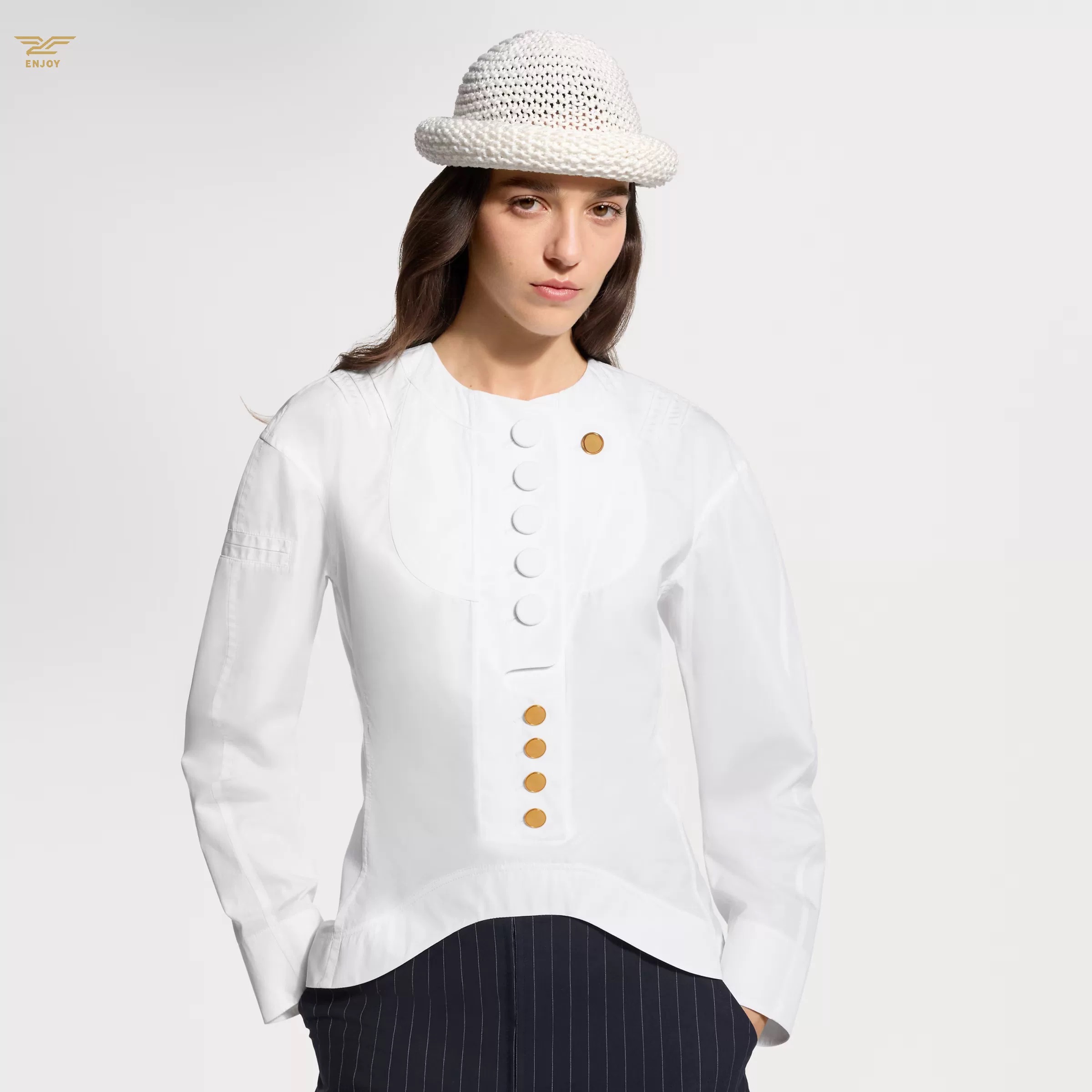 NO:823321,The highest version on the market, the girl inspects the goods, trims the three marks on the threads, pictures the goods and takes videos. If you want quality or service, please add me on WeChat. We do not accept urgent orders. Model No. D26050572  LOUIS*Lvjia LV’s new and highest version on the market, the girl inspects the goods, trims the three marks on the threads, pictures of the goods and takes videos. If you want quality or service, please add me on WeChat. We do not accept urgent orders. Customized single-breasted placket, irregular hem, personalized design, loose and fashionable round neck long-sleeved cotton shirt!  White, (M size shoulder width 43, bust 92, sleeve length 54, back center length 54), women's clothing, louis vuitton, louis vuitton, louis vuitton, louis vuitton,19860909市面最高版本小妹验货、修剪线头上三标、货可图及拍视频,要品质要服务的加我微信,不接急单.款号D26050572 LOUIS*驴家LV新市面最高版本小妹验货、修剪线头上三标、货可图及拍视频,要品质要服务的加我微信,不接急单.款定制单排扣门襟不规则下摆个性设计宽松时尚圆领长袖棉质衬衣！白色,（M码肩宽43,胸围92,袖长54,后中长54）,女装,louis vuitton,louis vuitton,louis vuitton,louis vuitton,,Women's clothing