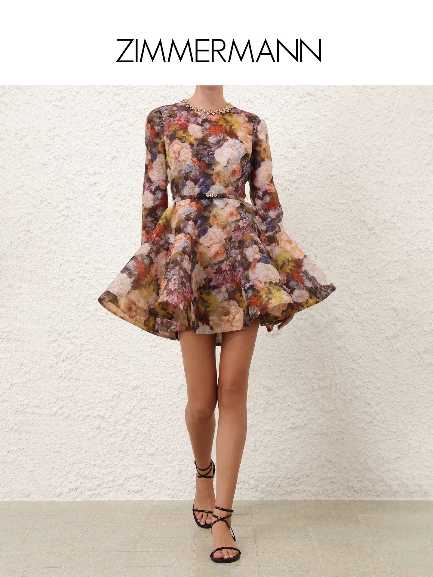 NO:823211,The highest version on the market, the girl inspects the goods, trims the three marks on the threads, pictures the goods and takes videos. If you want quality or service, please add me on WeChat. We will not accept urgent orders. Model number G26050565 ZIMMERMA*N Zimmerman Australian brand high-end custom-made luxury heavy-duty diamond-encrusted decoration waist slimming puffy big skirt bell sleeves long-sleeved dress with printed inner suspender skirt and bow belt!  1.2.3.4/SMLXL (size 2, shoulder width 38, bust 90, waist 74, sleeve length 65, skirt length 91; inner bust 90 super elastic, total length 67 excluding shoulder straps), Zimmerman-clothing, skirts,19860909市面最高版本小妹验货、修剪线头上三标、货可图及拍视频,要品质要服务的加我微信,不接急单.款号G26050565 ZIMMERMA*N兹默曼澳洲品牌高端定制奢华重工镶钻装饰收腰显瘦蓬蓬大裙摆喇叭袖袖长袖连衣裙印花内搭吊带打底裙蝴蝶结腰带！1.2.3.4/SMLXL（2码肩宽38,胸围90,腰围74,袖长65,裙长91；内搭胸围90超弹力,总长67不含肩带）,兹默曼-服装,skirts,,Women's clothing