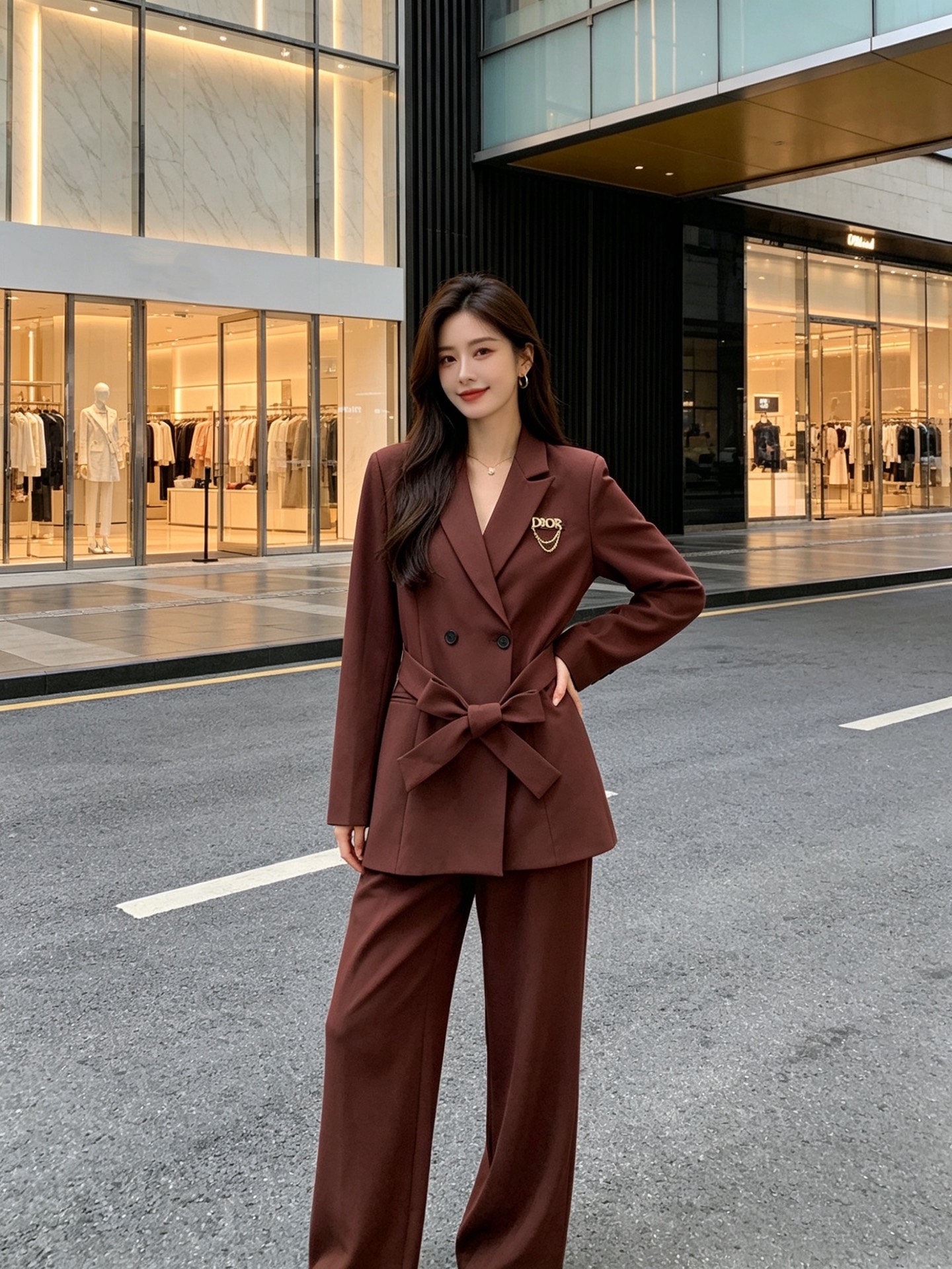 NO:825060,The highest version on the market, the girl inspects the goods, trims the three marks on the threads, pictures of the goods and takes videos. If you want quality and service, add me on WeChat. We do not accept urgent orders. Model No. G50636 Dio* The new highest version on the market. The girl inspects the goods, trims the three marks on the threads, pictures of the goods and takes videos. If you want quality and service, add me on WeChat. We do not accept urgent orders. High-end customization  Intelligent commuting style, fashionable two-button placket, loose version with belt to tighten the waist, slimming, mid-length, the highest version on the market. The girl inspects the goods, trims the three marks on the threads, pictures of the goods and takes videos. If you want quality and service, add me on WeChat. If you do not accept urgent orders, I will give you a brooch for this suit jacket!  Burgundy, gray blue, black, khaki, -- (M size shoulder width 38 with shoulder pads, bust 100, sleeve length 59, dress length 73) jacket, Dior-clothing, dior, dior, jackets & coats, business suit, brooch, breastpin,19860909市面最高版本小妹验货、修剪线头上三标、货可图及拍视频,要品质要服务的加我微信,不接急单.款号G50636 Dio*新市面最高版本小妹验货、修剪线头上三标、货可图及拍视频,要品质要服务的加我微信,不接急单.款高端定制 知性通勤风时尚两粒扣门襟宽松版搭配腰带收腰显瘦中长市面最高版本小妹验货、修剪线头上三标、货可图及拍视频,要品质要服务的加我微信,不接急单.款西装外套赠送胸针！酒红、灰蓝、黑色、卡其、--（M码肩宽38有垫肩,胸围100,袖长59,衣长73）外套,迪奥-服装,dior,dior,jackets & coats,business suit,brooch，breastpin,,Women's clothing