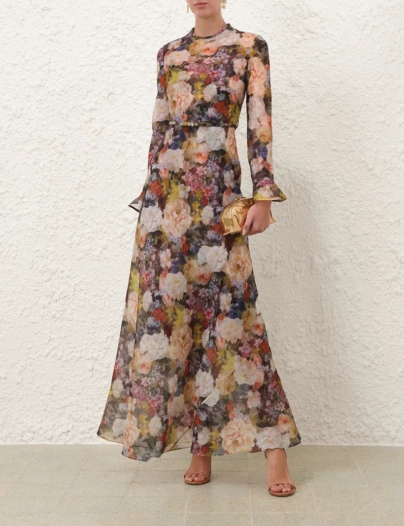 NO:824949,The highest version on the market, the girl will inspect the goods, trim the three marks on the threads, and deliver the goods. You can send pictures and take videos. If you want quality or service, please add me on WeChat. We will not accept urgent orders. Model No. G26051037  ZIMMERMA*N, an Australian brand, is a high-end customized fashion retro printed shoulder zipper design with a slim fit and long trumpet sleeves. The highest version on the market. The girl inspects the goods, trims the three marks on the threads, and sends pictures and videos before delivery. If you want quality or service, add me on WeChat. We do not accept urgent orders. This dress is printed with a suspender bottom skirt and a bow belt!  1.2.3.4/SMLXL (size 2, shoulder width 36, bust 92, waist 72, sleeve length 64, skirt length 143; inner bust 82 super elastic, total length 75 excluding shoulder straps), Zimmerman-clothing, skirts,19860909市面最高版本小妹验货、修剪线头上三标、发货可发图及拍视频,要品质要服务的加我微信,不接急单.款号G26051037 ZIMMERMA*N兹默曼澳洲品牌高端定制时尚复古印花肩部拉链设计修身显瘦喇叭袖长市面最高版本小妹验货、修剪线头上三标、发货可发图及拍视频,要品质要服务的加我微信,不接急单.款连衣裙印花内搭吊带打底裙蝴蝶结腰带！1.2.3.4/SMLXL（2码肩宽36,胸围92,腰围72,袖长64,裙长143；内搭胸围82超弹力,总长75不含肩带）,兹默曼-服装,skirts,,Women's clothing