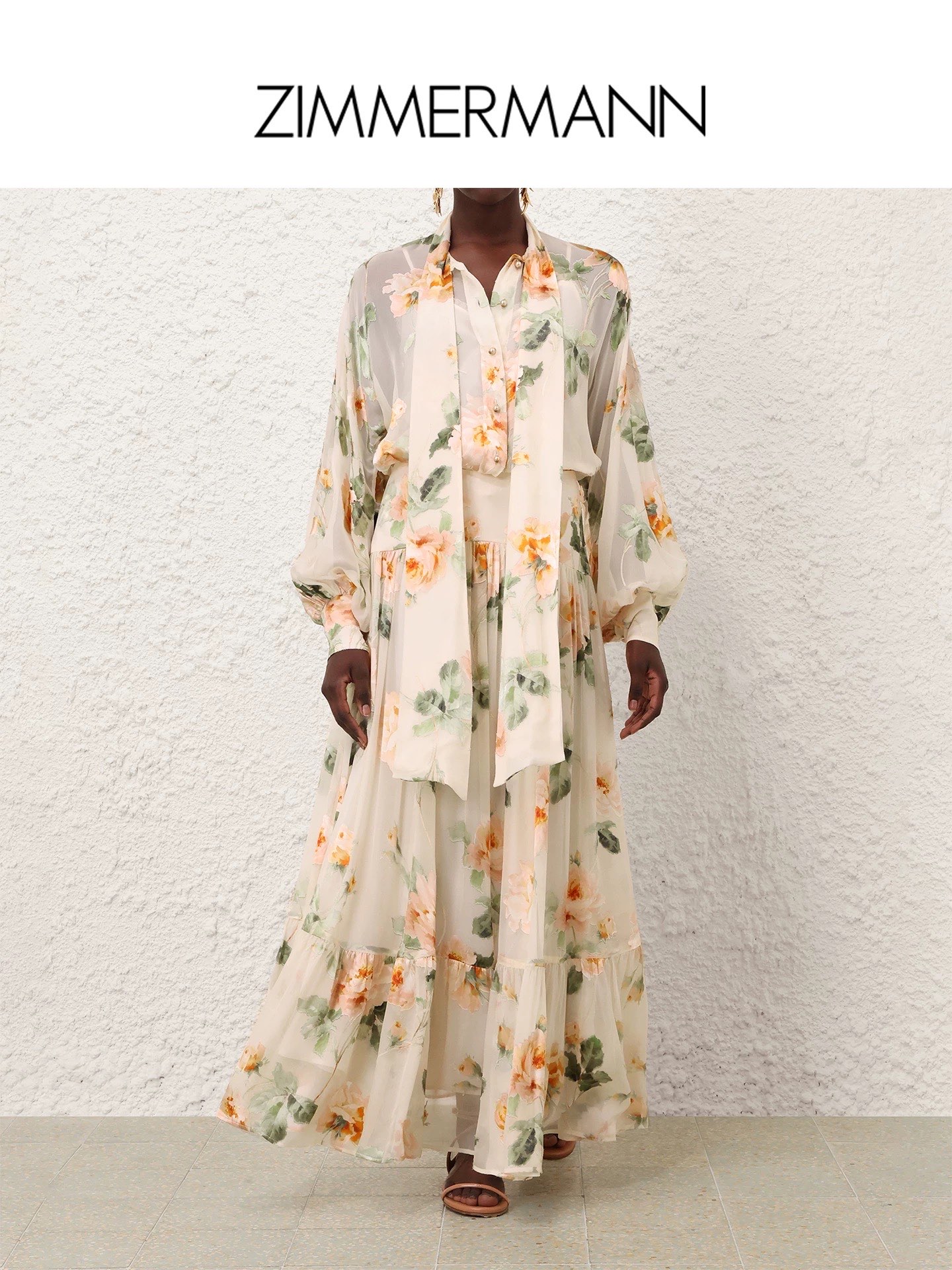 NO:824931,The highest version on the market, the girl will inspect the goods, trim the three marks on the threads, and ship the goods. You can send pictures and take videos. If you want quality or service, please add me on WeChat. We will not accept urgent orders. Style number G26050953 ZIMMERMA*N ZIMMERMA*N Australian brand, high-end custom-made flower and green leaf print, stylish and fashionable two-piece suit!  Floating collar, bow tie, pearl buckle placket, loose and versatile long-sleeved shirt top, high waist, slimming, spliced ​​style, long hem, the highest version on the market. The girl inspects the goods, trims the three marks on the threads, and sends pictures and videos before delivery. If you want quality and service, please add me on WeChat. We will not accept urgent orders. This skirt!  Black, apricot, 1.2.3.4/SMLXL (size 2 bust 114, sleeve length 81, dress length 74; inner bust 78 super elastic, length 36 excluding straps; waist 74, skirt length 99), Zimmerman-clothing, skirts,19860909市面最高版本小妹验货、修剪线头上三标、发货可发图及拍视频,要品质要服务的加我微信,不接急单.款号G26050953 ZIMMERMA*N 兹默曼澳洲品牌 高端定制花朵绿叶印花气质时尚两件套装！飘带领蝴蝶结系带珍珠扣门襟宽松百搭长袖衬衣上衣高腰显瘦拼接式大摆长市面最高版本小妹验货、修剪线头上三标、发货可发图及拍视频,要品质要服务的加我微信,不接急单.款半身裙！黑色、杏色、1.2.3.4/SMLXL（2码胸围114,袖长81,衣长74；内搭胸围78超弹力,长度36不含肩带；腰围74,裙长99）,兹默曼-服装,skirts,,Women's clothing