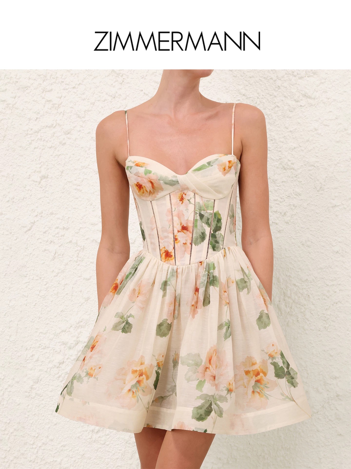 NO:823213,The highest version on the market, the girl inspects the goods, trims the three marks on the threads, pictures the goods and takes videos. If you want quality or service, please add me on WeChat. We will not accept urgent orders. Style number G26050957 ZIMMERMA*N Zimmerman Australian brand high-end customized hollow see-through splicing yellow flowers and green leaves print slimming and slimming large skirt suspender dress!  1.2.3.4/SMLXL (size 2, bust 76~88, elastic back, waist 70, skirt length 72), Zimmerman-clothing, skirts,19860909市面最高版本小妹验货、修剪线头上三标、货可图及拍视频,要品质要服务的加我微信,不接急单.款号G26050957 ZIMMERMA*N兹默曼澳洲品牌高端定制镂空透视拼接黄花绿叶印花修身显瘦大裙摆吊带连衣裙！1.2.3.4/SMLXL（2码胸围76～88后背打揽弹力,腰围70,裙长72）,兹默曼-服装,skirts,,Women's clothing