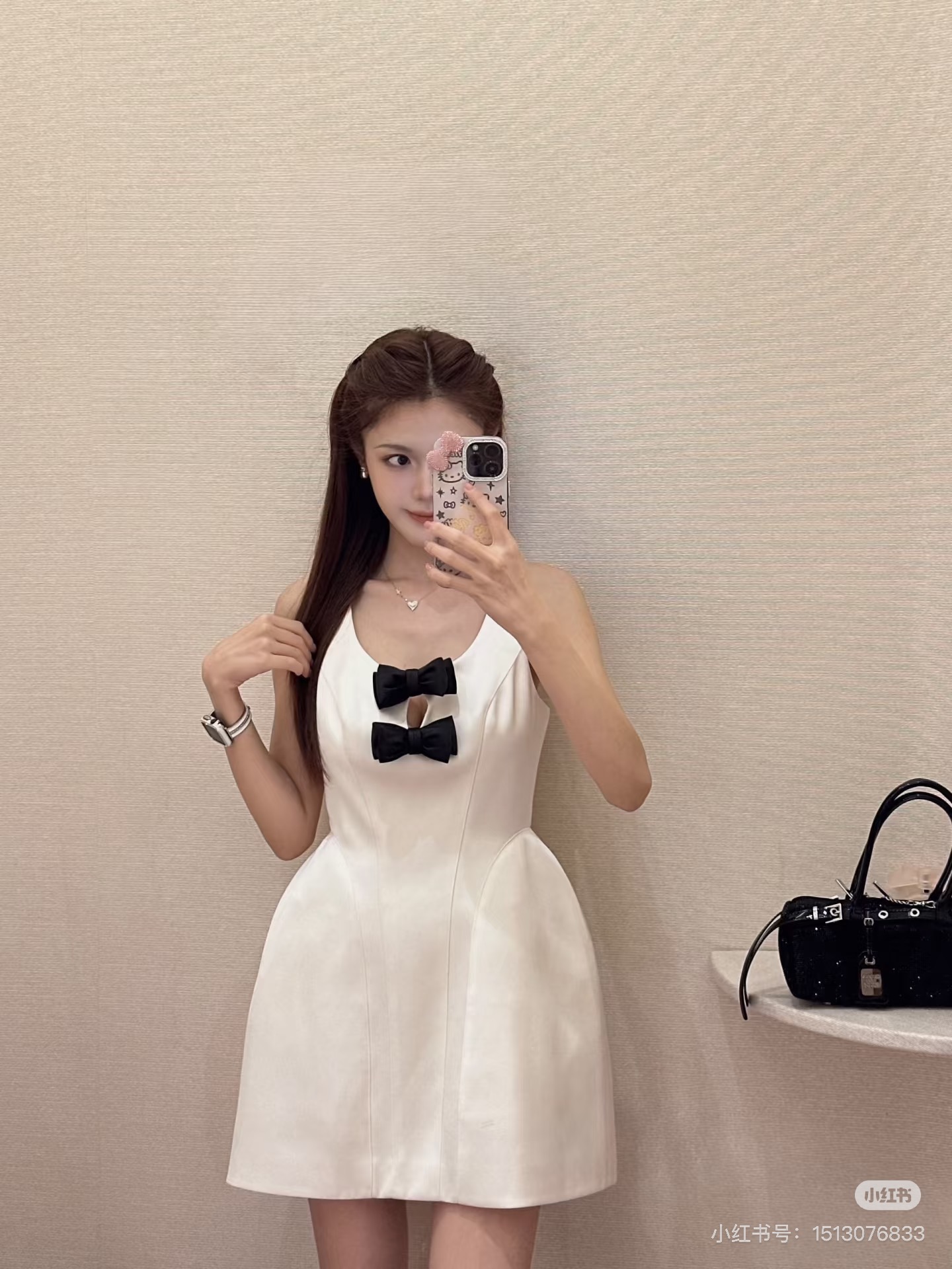 NO:826034,The highest version of the girl on the market inspects the goods, trims the three marks on the threads, pictures of the goods and takes videos. If you want quality and service, add me on WeChat. We do not accept urgent orders. Model No. G26051175 MIUMI  High-end customized pearlescent acetate satin fabric, with organza panniers lining the crotch!  Party dress with butterfly knot, pinch waist and puffy skirt, slim and slim suspender dress!  (165/84AM size bust 84, waist 68, skirt length 74), Miu Miu-clothing, miumiu, skirts,19860909市面最高版本小妹验货、修剪线头上三标、货可图及拍视频,要品质要服务的加我微信,不接急单.款号G26051175 MIUMI*U缪家新市面最高版本小妹验货、修剪线头上三标、货可图及拍视频,要品质要服务的加我微信,不接急单.款 高端定制珠光醋酸缎面料、胯部内里做有硬纱裙撑！聚会千金风蝴蝶结掐腰蓬蓬裙摆修身显瘦吊带连衣裙礼服裙！（165/84AM码胸围84,腰围68,裙长74）,缪缪-服装,miumiu,skirts,,Women's clothing
