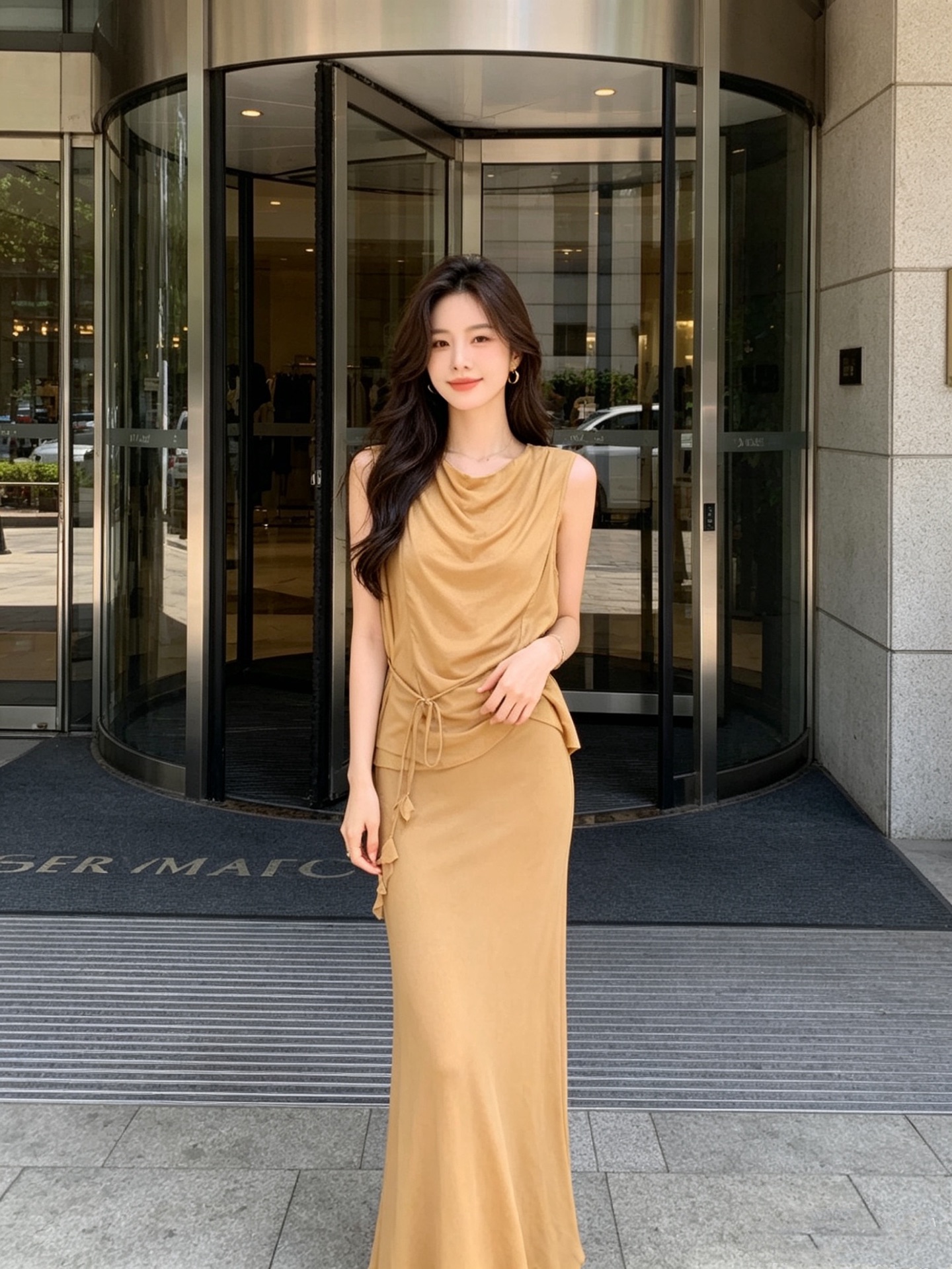 NO:852703,The highest version of the girl on the market will inspect the goods, trim the three marks on the threads, and ship the goods. If you want quality and service, please add me on WeChat. We will not accept urgent orders. Model No. G26052076 Dio* The new highest version on the market. The girl will inspect the goods, trim the three marks on the threads, and ship the goods. If you want quality and service, please add me on WeChat. We will not accept urgent orders. A high-end customized two-piece suit made of light rayon fabric and elegant for ladies!  The lace stitching on the back has a discreet slit design and is paired with a belt to cinch the waist, a sleeveless top with a high waist and hip-hugging fishtail long skirt!  (M size shoulder width 36, bust 90, length 62; waist 64-80 elastic, skirt length 99), Dior-clothing, dior, dior, skirts,19860909市面最高版本小妹验货、修剪线头上三标、发货可发图及拍视频,要品质要服务的加我微信,不接急单.款号G26052076 Dio*新市面最高版本小妹验货、修剪线头上三标、发货可发图及拍视频,要品质要服务的加我微信,不接急单.款高端定制轻薄人丝面料气质名媛两件套装！背面蕾丝拼接开叉小心机设计搭配腰带收腰显瘦无袖上衣高腰包臀鱼尾长裙半身裙！ （M码肩宽36,胸围90,衣长62；腰围64～80弹力,裙长99）,迪奥-服装,dior,dior,skirts,,Women's clothing