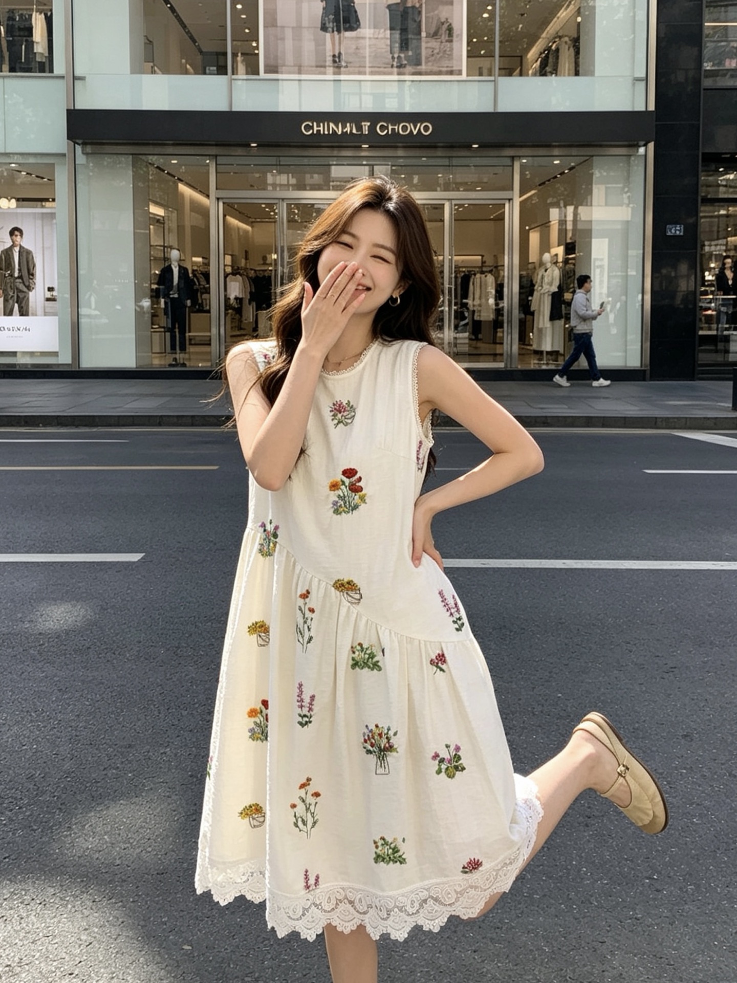 NO:857039,The highest version on the market, the girl inspects the goods, trims the three marks on the threads, pictures the goods and takes videos. If you want quality or service, please add me on WeChat. We do not accept urgent orders. Model number G26052516 Loro  Pian*a is the latest version of the latest version on the market. The girl inspects the goods, trims the three marks on the threads, pictures of the goods and takes videos. If you want quality or service, please add me on WeChat. We do not accept urgent orders. LP high-end customized Tencel linen fabric is breathable and comfortable, heavy-duty flower embroidery, water-soluble lace splicing, loose and versatile sleeveless vest dress!  Pink, beige, (M size shoulder width 37, bust 90, skirt length 104), women's clothing,loro piana,loro piana,skirts,19860909市面最高版本小妹验货、修剪线头上三标、货可图及拍视频,要品质要服务的加我微信,不接急单.款号G26052516 Loro Pian*a新市面最高版本小妹验货、修剪线头上三标、货可图及拍视频,要品质要服务的加我微信,不接急单.款LP高端定制天丝亚麻面料透气舒适、重工花朵绣花水溶蕾丝花边拼接宽松百搭无袖背心连衣裙！粉色、米色、 （M码肩宽37,胸围90,裙长104）,女装,loro piana,loro piana,skirts,,Women's clothing