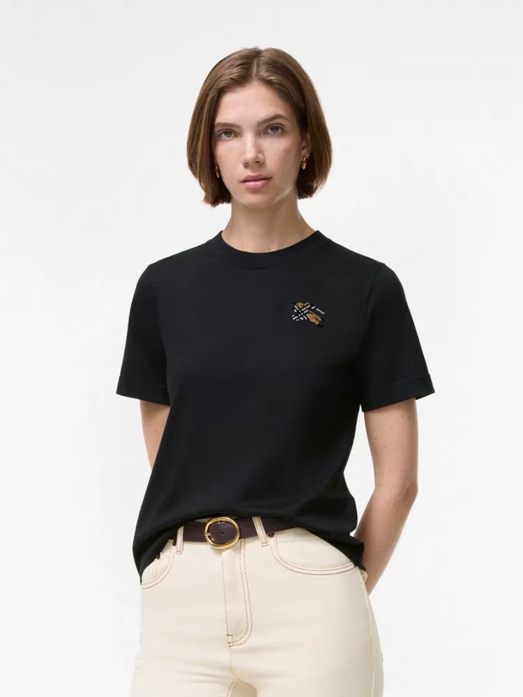 NO:862473,The highest version of the girl on the market inspects the goods, trims the three marks on the threads, pictures of the goods and takes videos. If you want quality and service, please add me on WeChat. We will not accept urgent orders. Model No. G26060157 BURBERR*Y The latest version of the new girl on the market inspects the goods, trims the three marks on the threads, pictures of the goods and takes videos. If you want quality and service, please add me on WeChat. We do not accept urgent orders. High-end customization of selected high-quality pure cotton fabrics  Toothbrush Knight War Horse B's classic logo, casual and versatile wide version round neck short-sleeved T-shirt top!  Black, white, (M size shoulder width 44, chest 98, sleeve length 24, dress length 71), Burberry - clothing, burberry, T-shirt, tees, t-shirt,19860909市面最高版本小妹验货、修剪线头上三标、货可图及拍视频,要品质要服务的加我微信,不接急单.款号G26060157 BURBERR*Y新市面最高版本小妹验货、修剪线头上三标、货可图及拍视频,要品质要服务的加我微信,不接急单.款 高端定制精选优质纯棉面料 牙刷骑士战马B家经典徽标、休闲百搭宽大版圆领短袖t恤上衣！黑色、白色、（M码肩宽44,胸围98,袖长24,衣长71）,博柏利-服装,burberry,T-shirt,tees，t-shirt,,Women's clothing